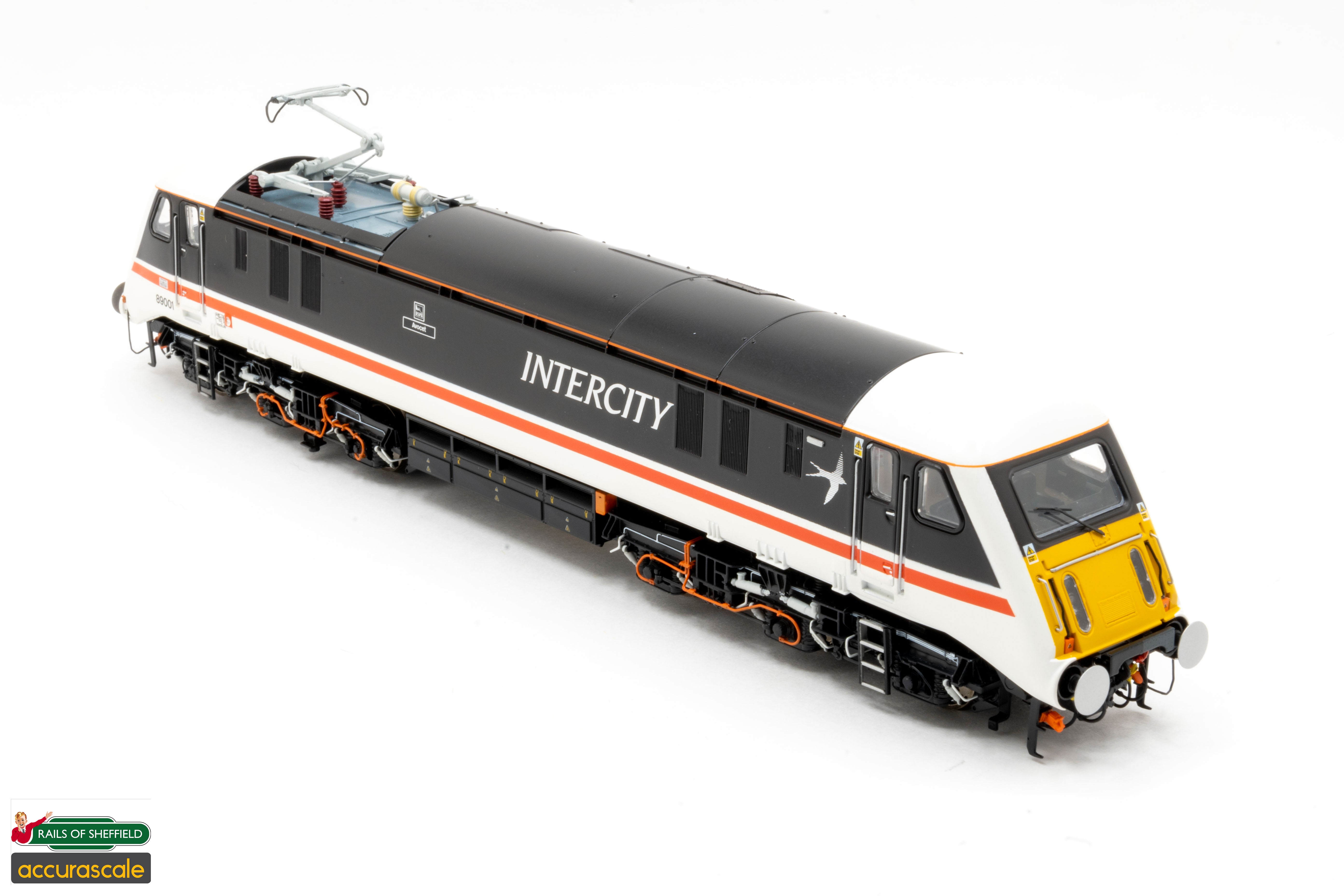 BR-Klasse 89 – 89001 – InterCity Swallow (heute)
