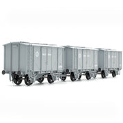 CIE Bulleid Bulk Grain Wagon – Grau (CIE Roundel-Ära) – Pack 1