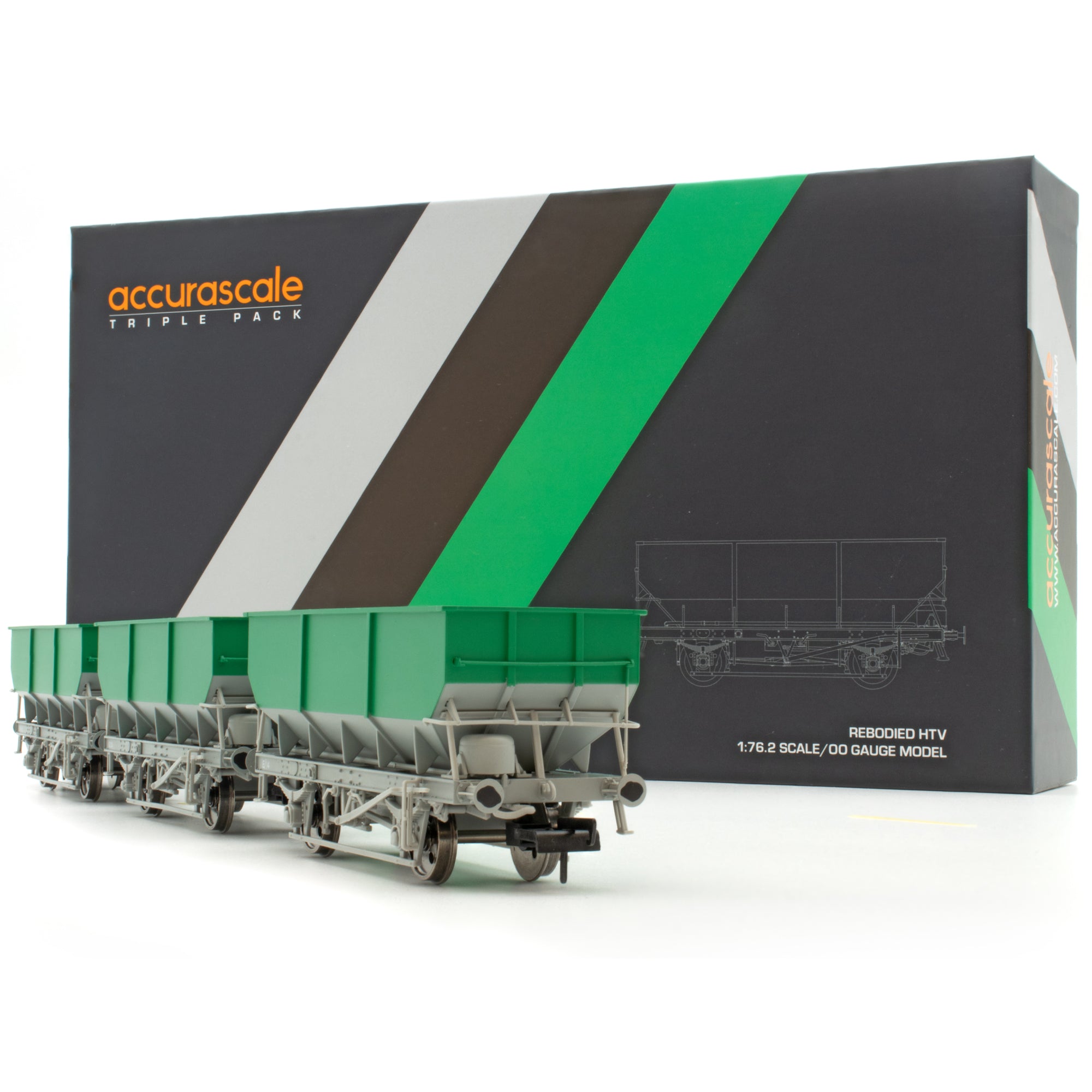 NCB – Grün und Grau – NCB – Pack O – Exklusiv