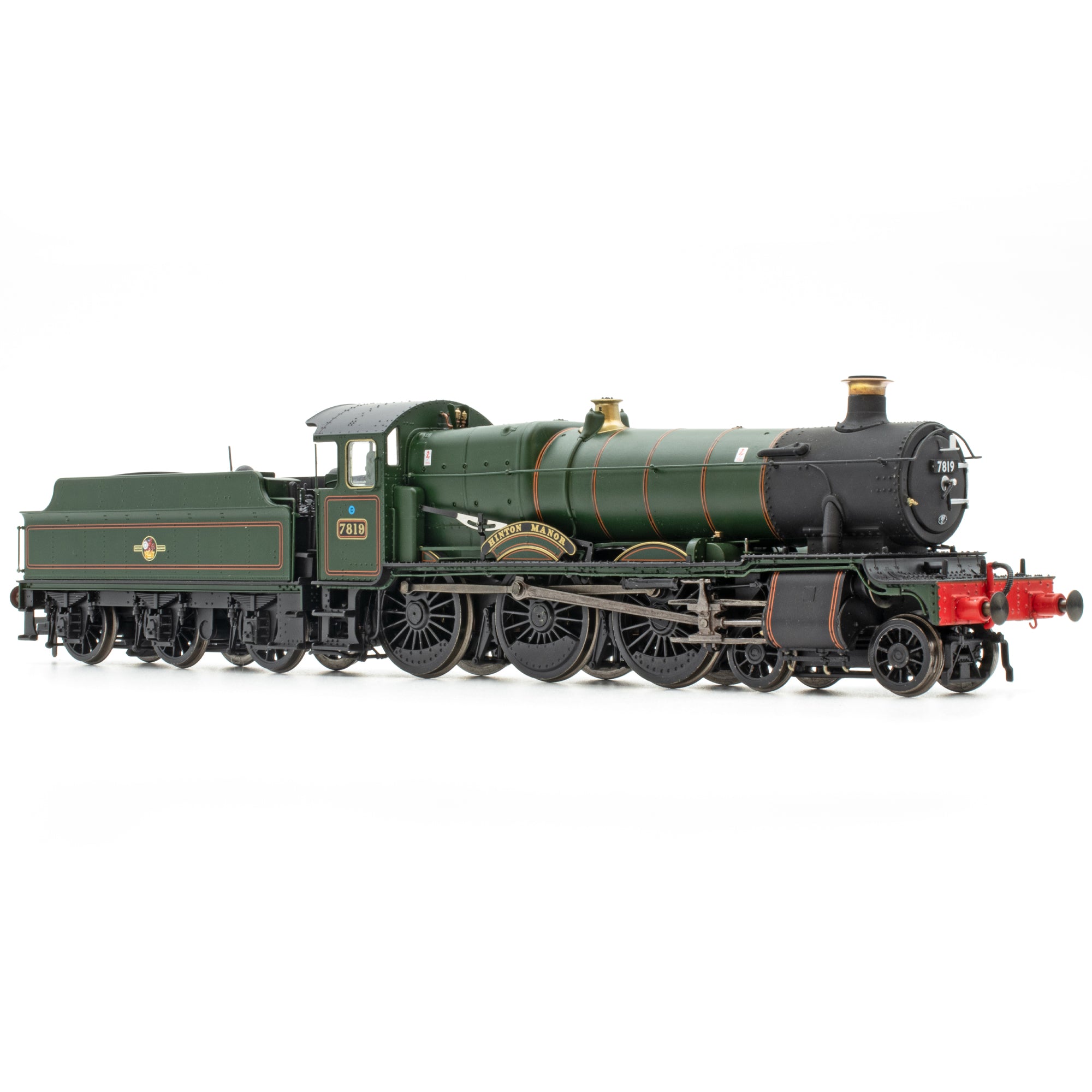 GWR Manor – 7819 Hinton Manor „Bulled Up“ BR grün gefüttert mit spätem Wappen – DCC Sound