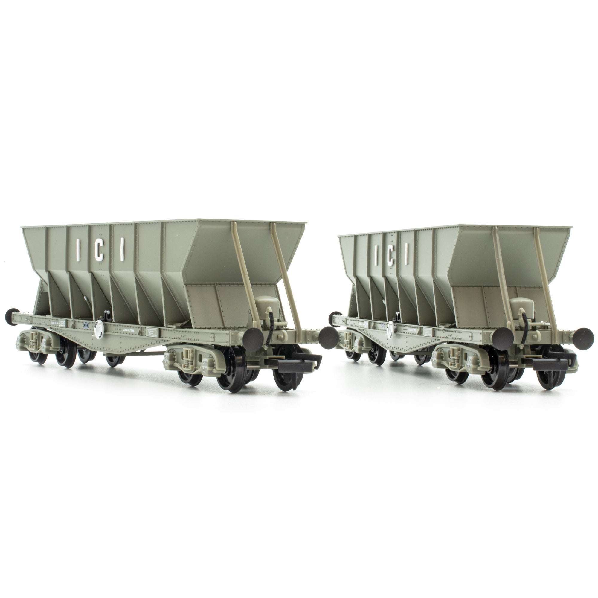 ICI Hopper – 1950er bis 1973 – Doppelpack D