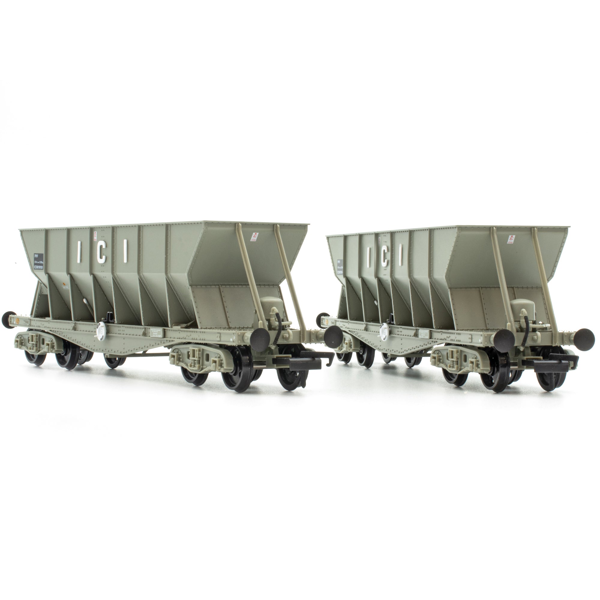 ICI Hopper – 1973 bis 1992 – Doppelpack D