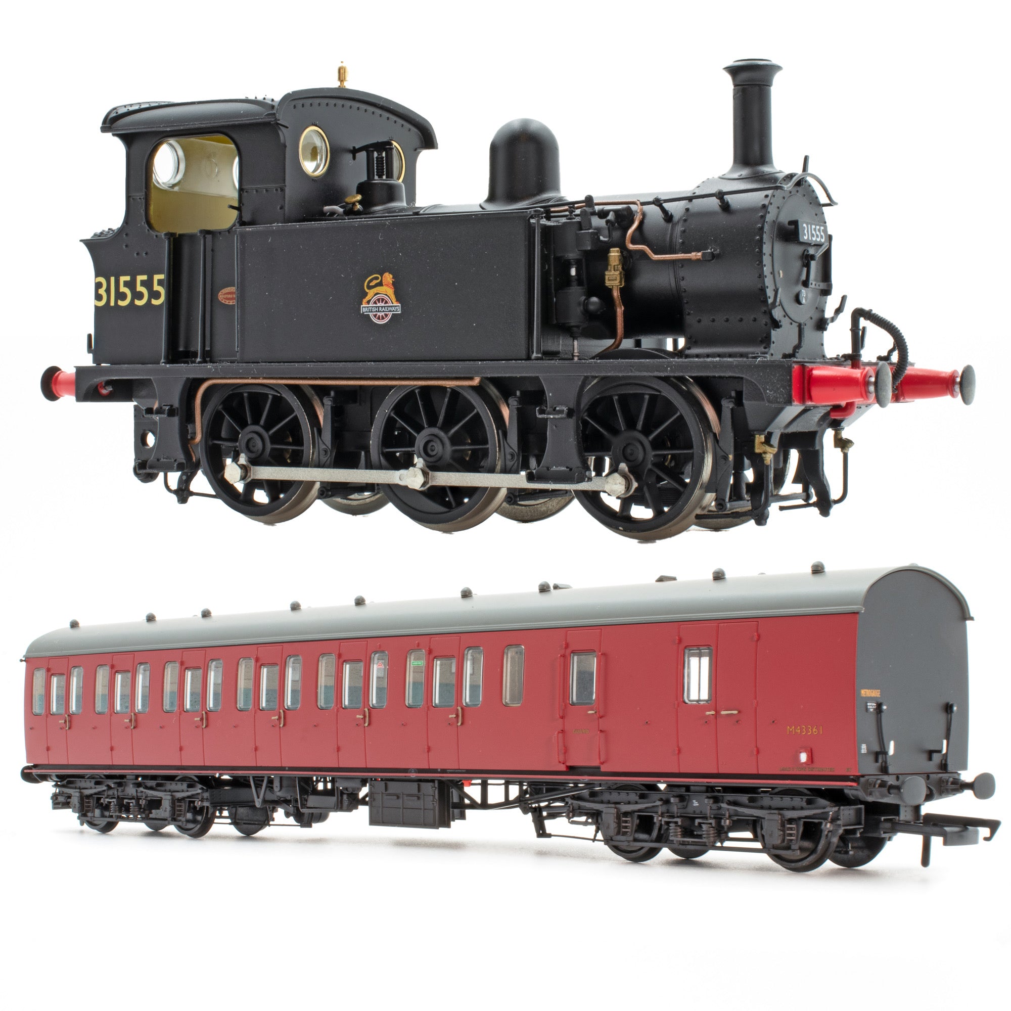 BR P-Klasse-Passagierpaket – Erstellen Sie Ihr eigenes Rake-Paket