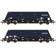 Cutdown HYA – Blau/Schwarz mit GB Railfreight-Branding (Pack 1)