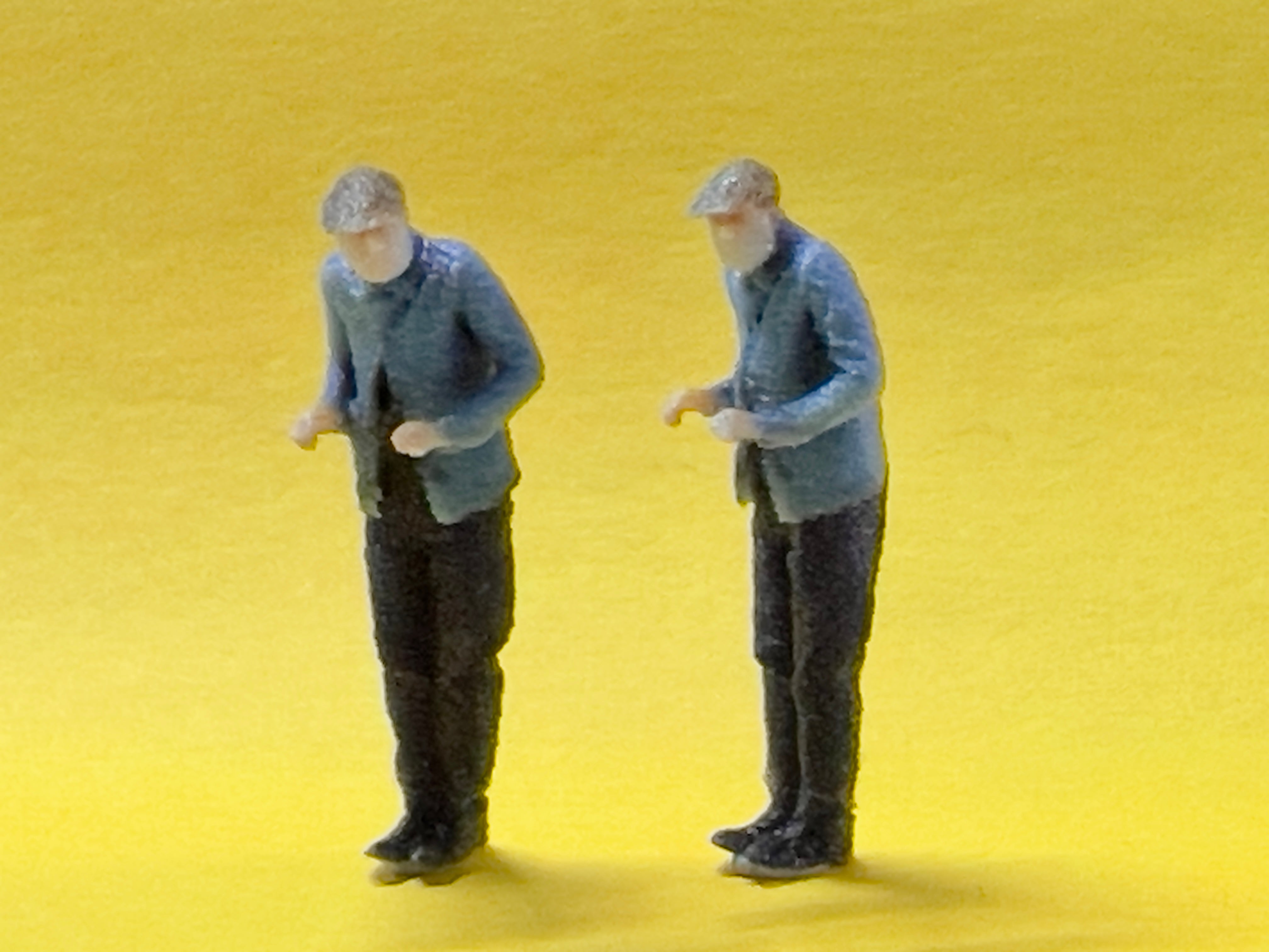 J67/68/69 Mannschaftsfahrer/Feuerwehrmann – GER/LNER