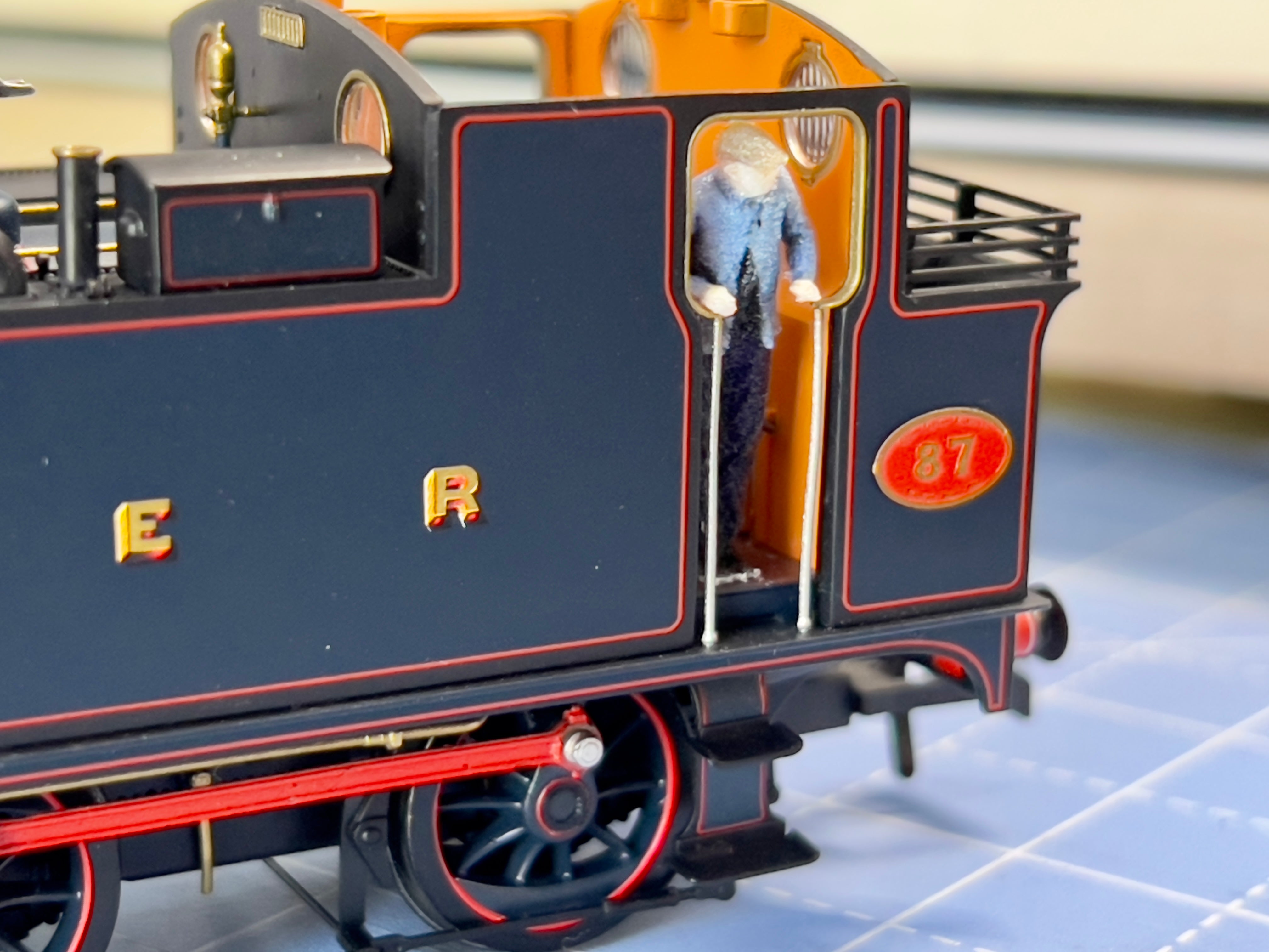 J67/68/69 Mannschaftsfahrer/Feuerwehrmann – GER/LNER