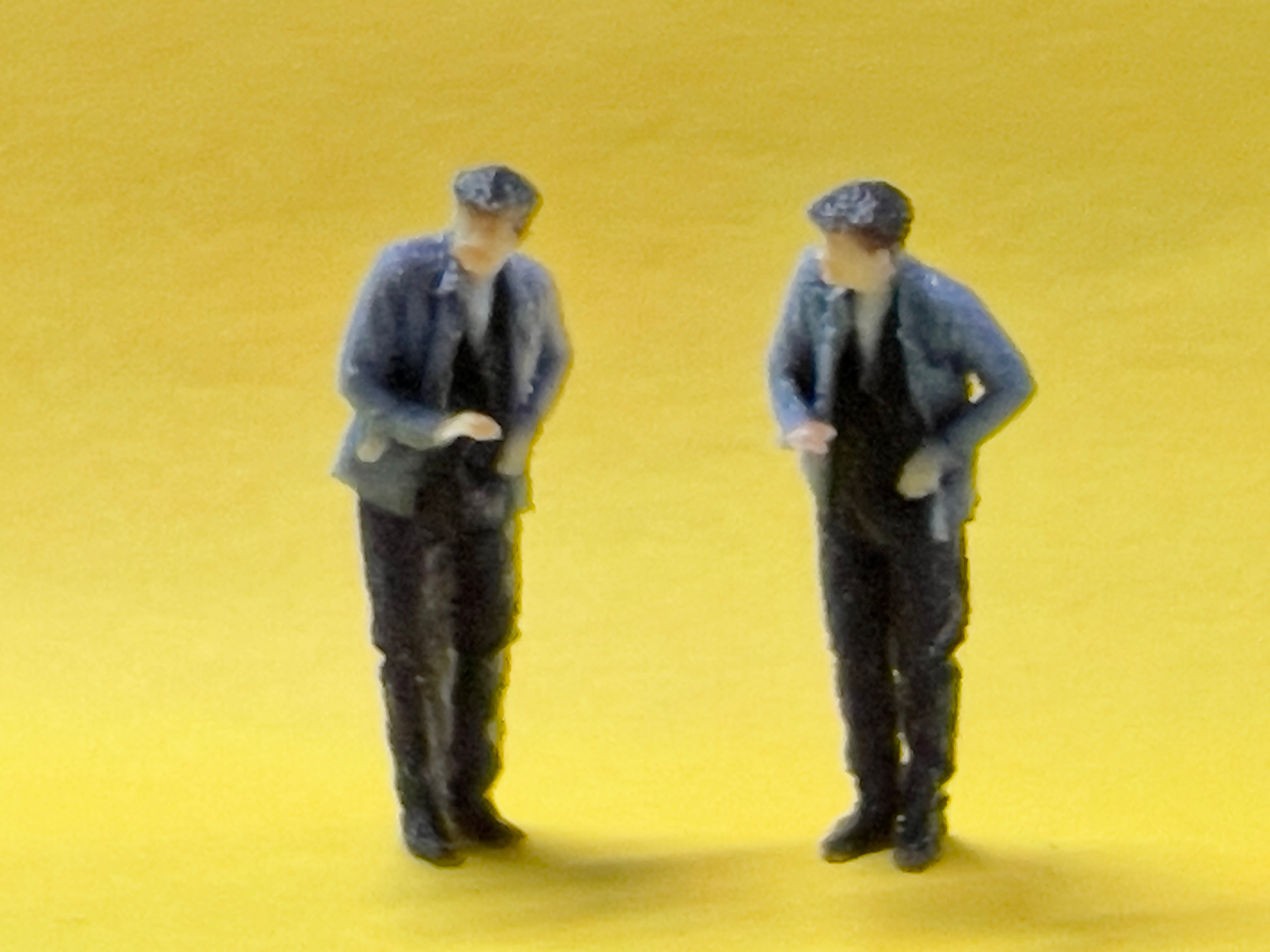 J67/68/69 Mannschaftsfahrer/Feuerwehrmann – GER/LNER