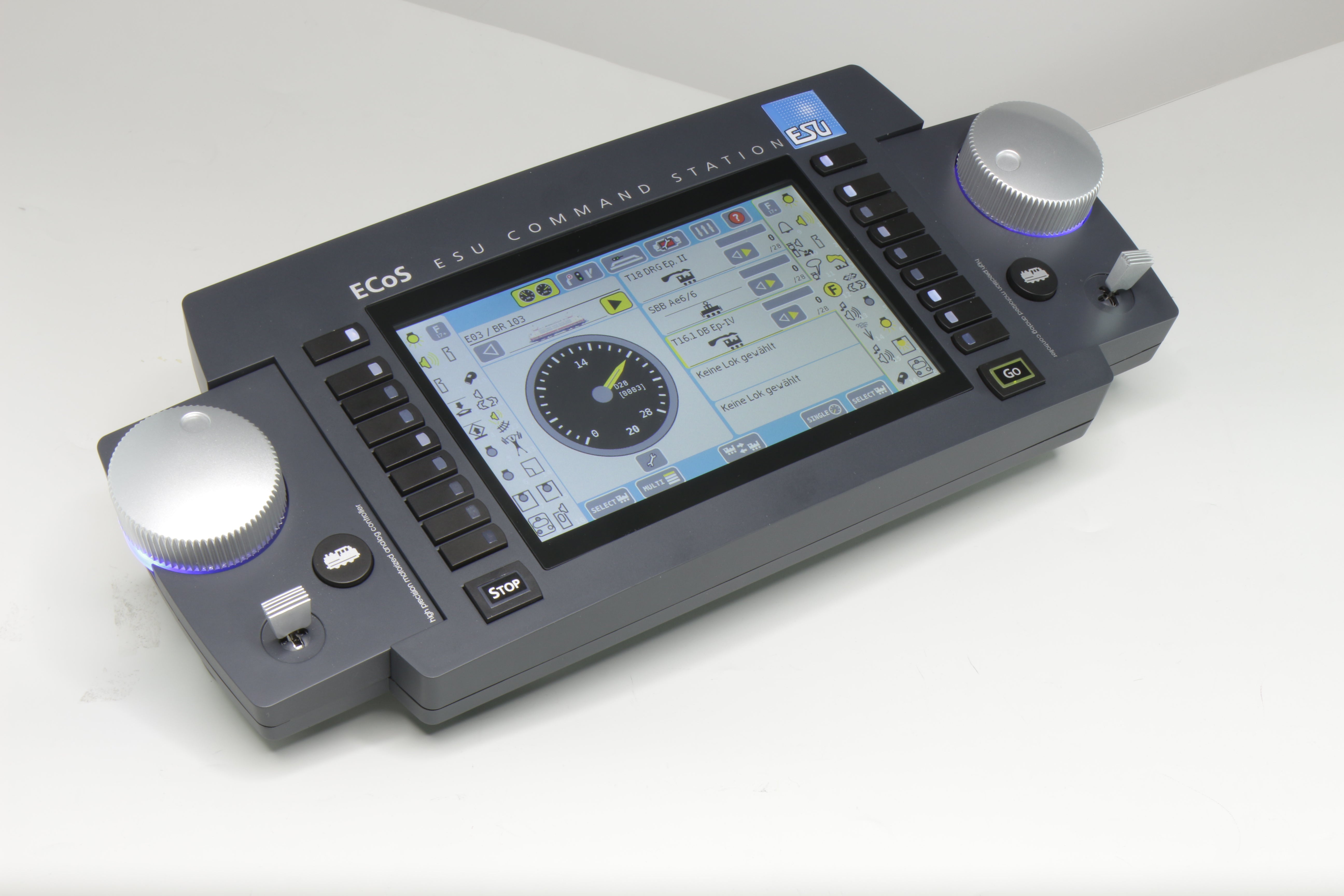 ESU 50220 ECoS-Kommandostation (6A)