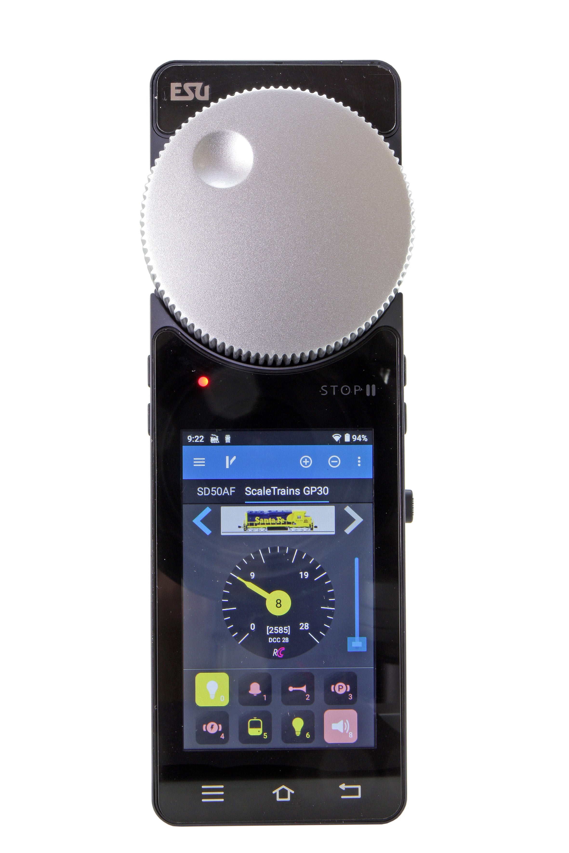 ESU 50115 Mobile Control Pro kabelloser Regler + Zugangspunkt Set