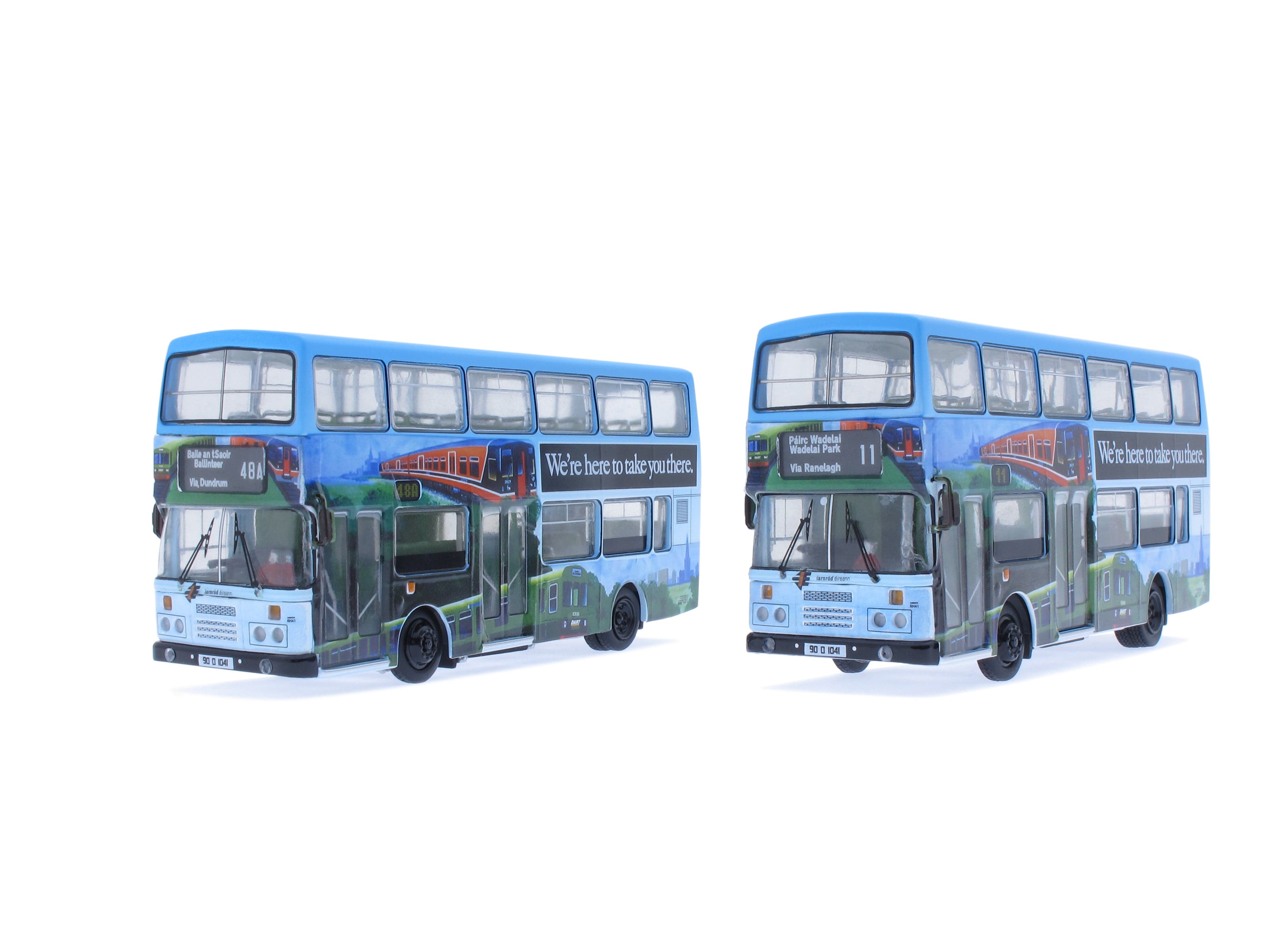 Leyland Olympian – Dublin Bus – IE Intercity – Route 11