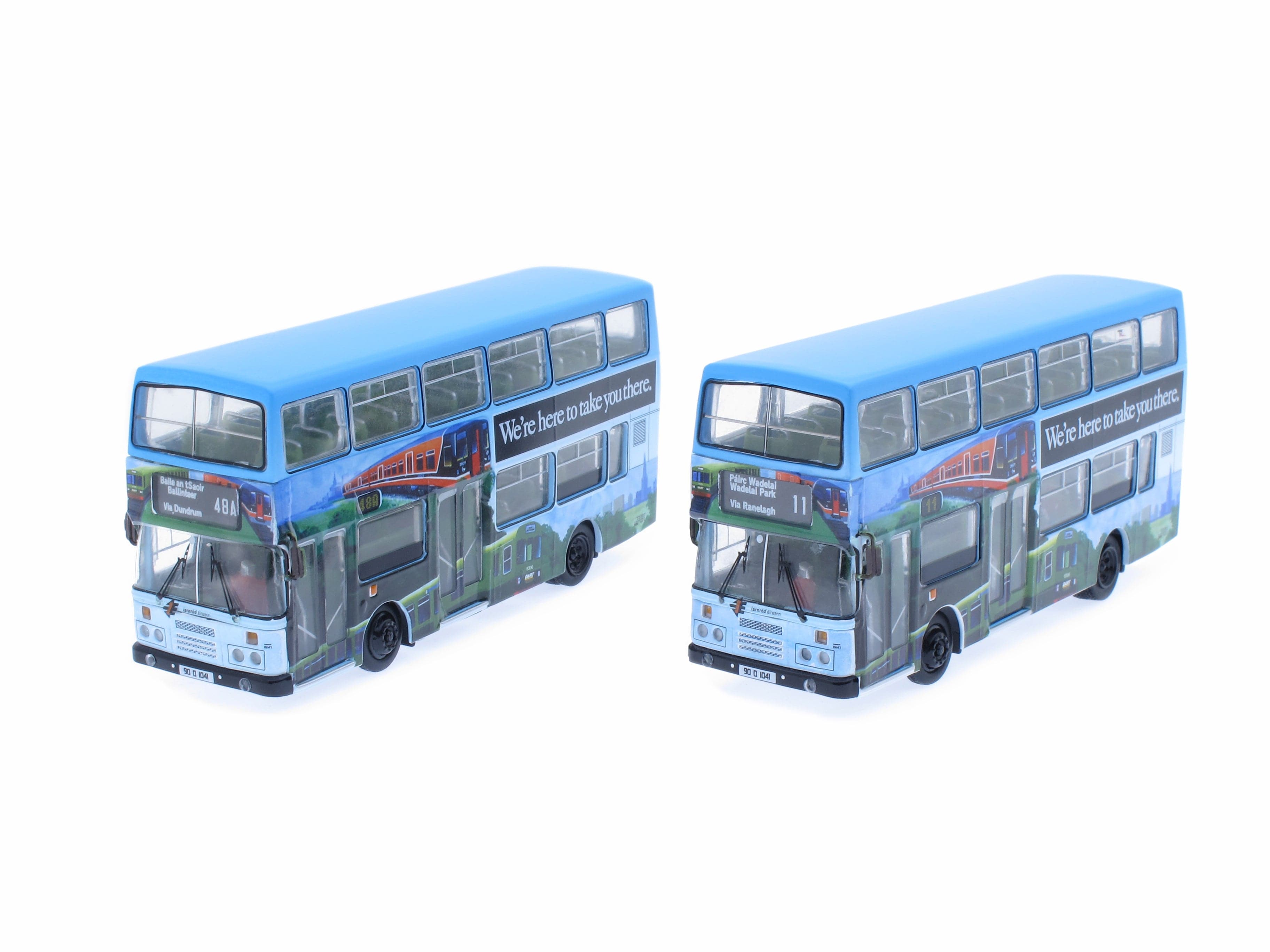 Leyland Olympian – Dublin Bus – IE Intercity – Route 11