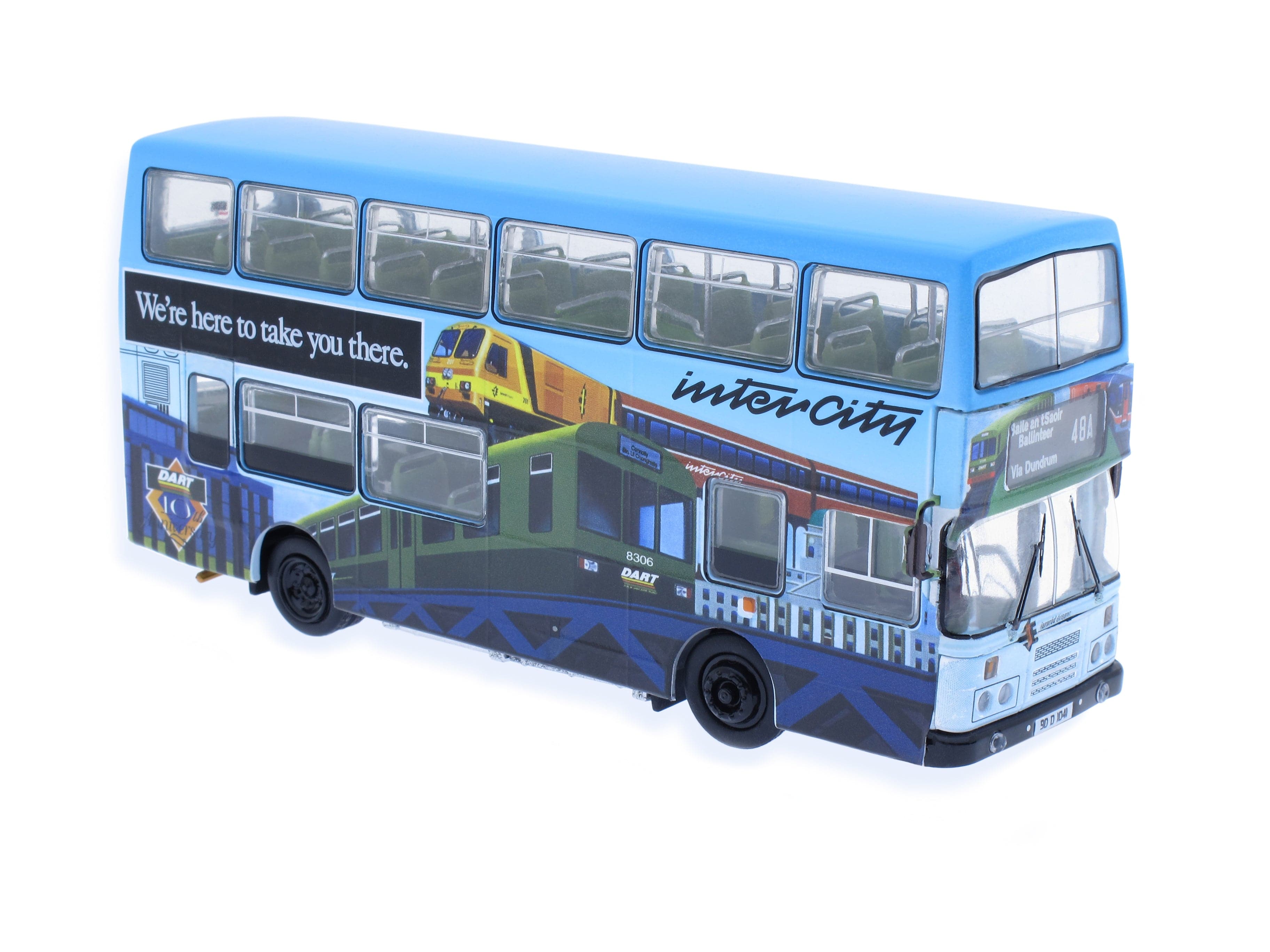 Leyland Olympian – Dublin Bus – IE Intercity – Route 48A