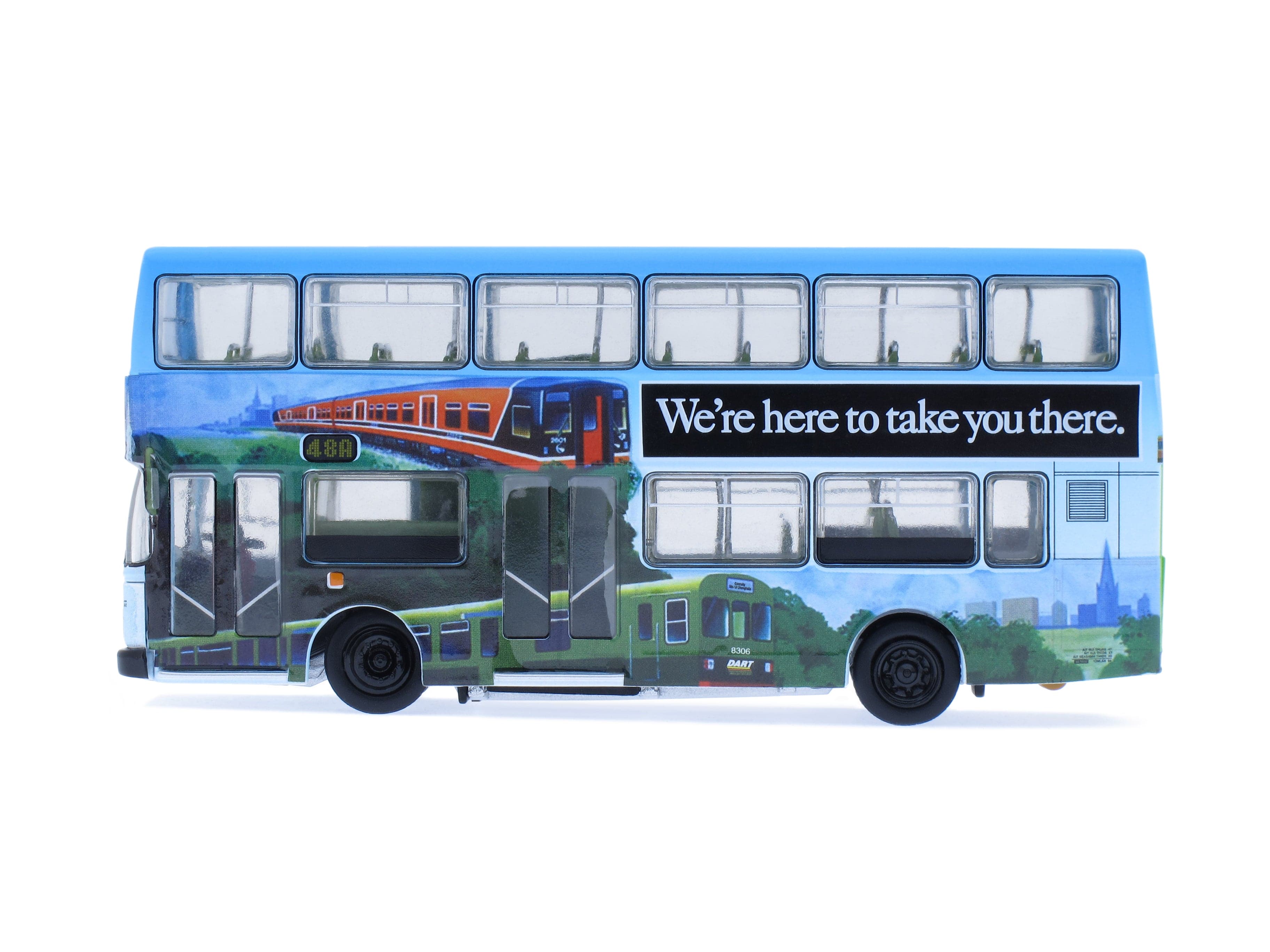 Leyland Olympian – Dublin Bus – IE Intercity – Route 48A