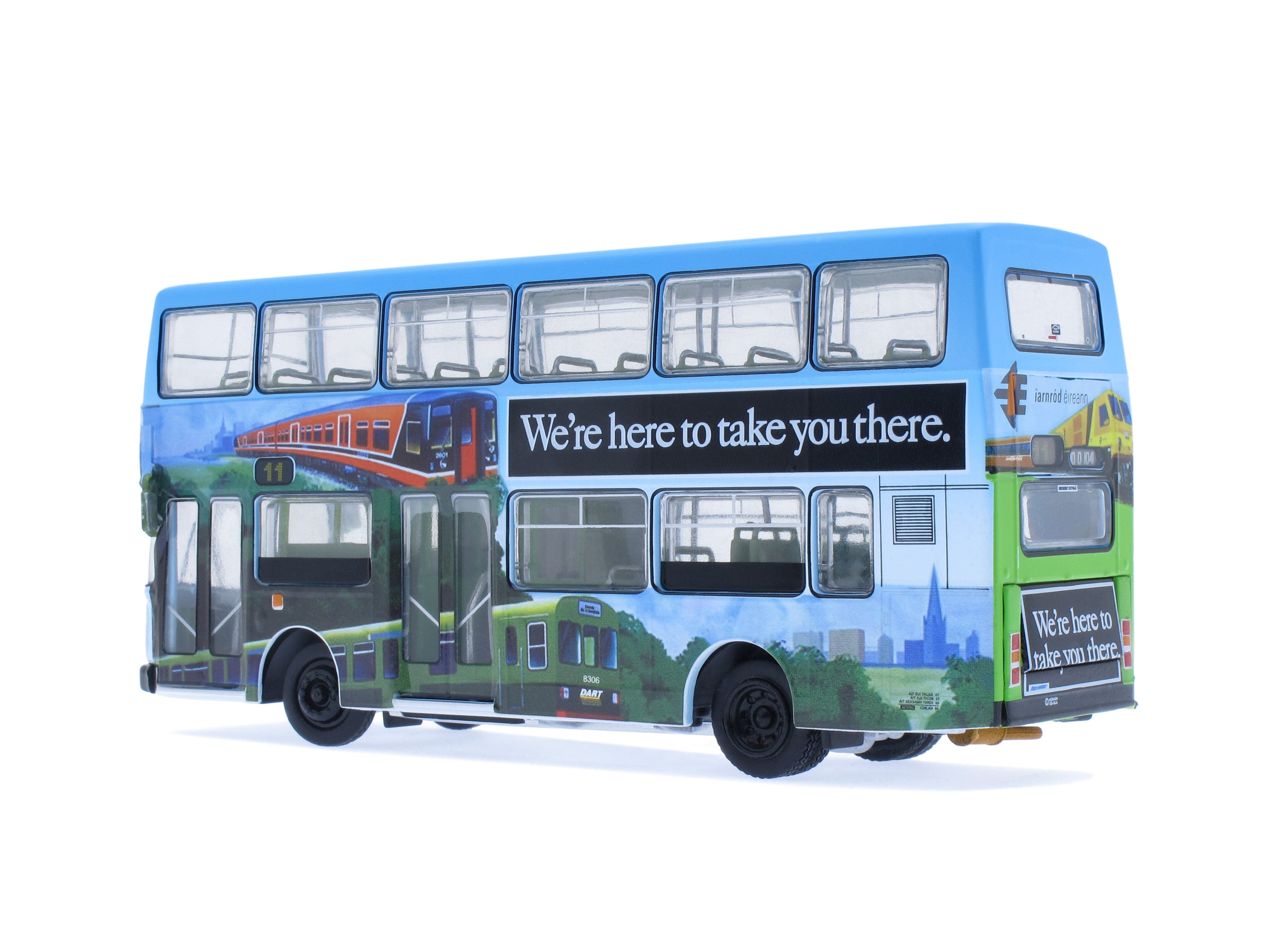 Leyland Olympian – Dublin Bus – IE Intercity – Route 11