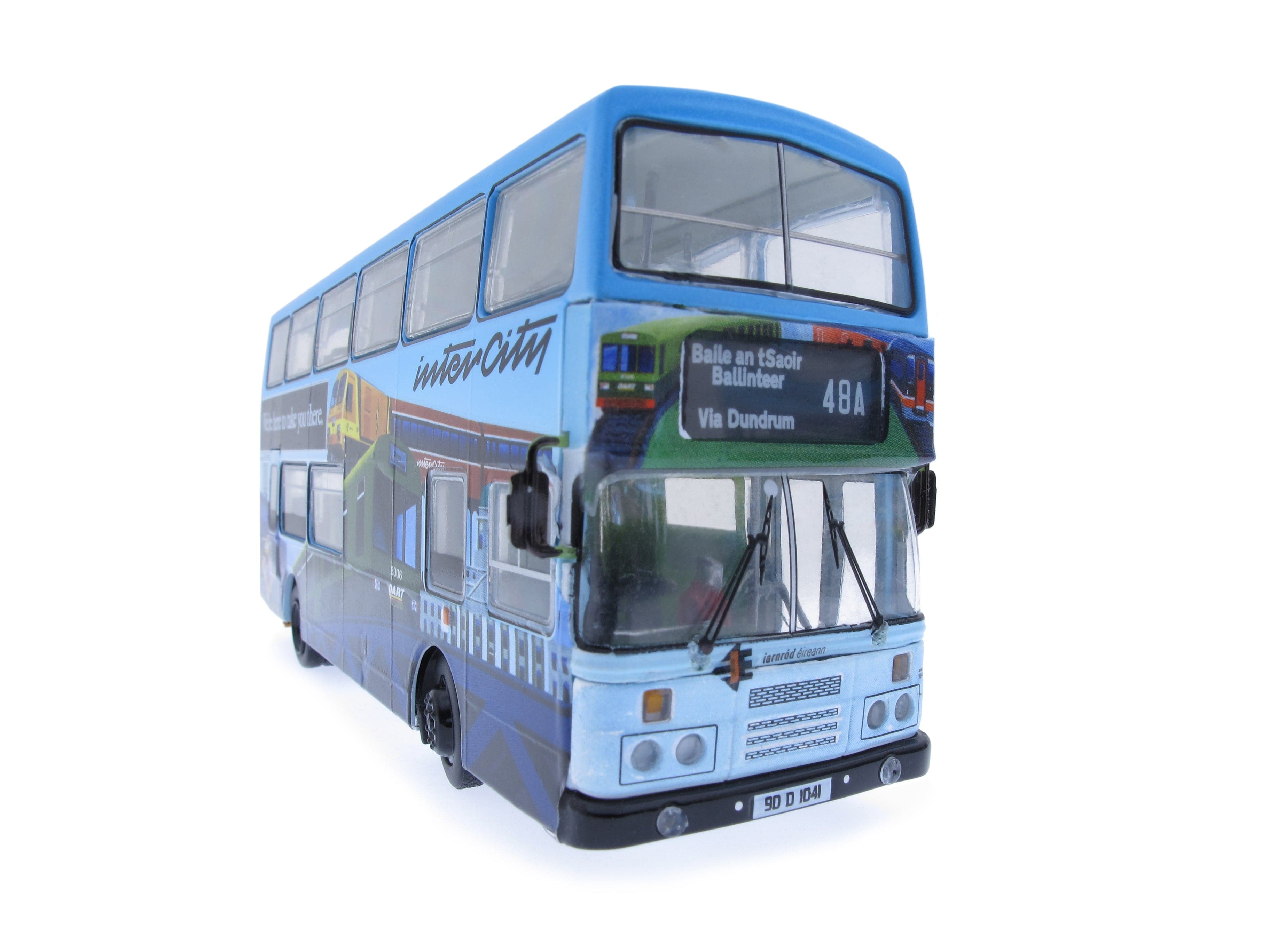 Leyland Olympian – Dublin Bus – IE Intercity – Route 48A