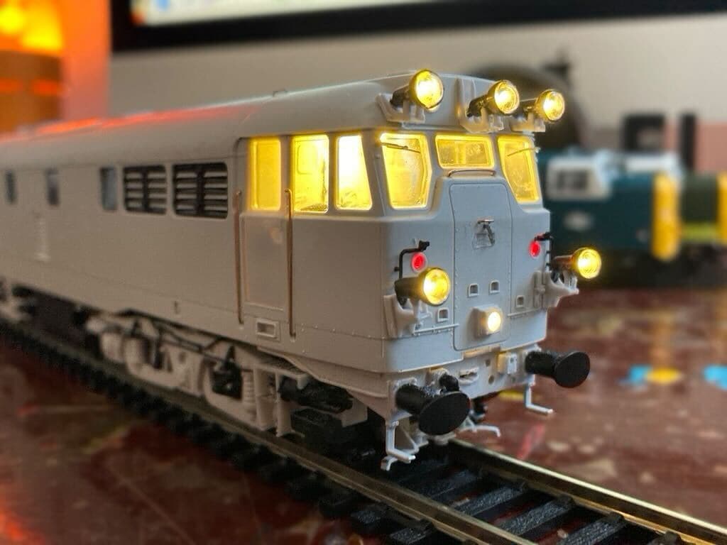 31285 – Network Rail Gelb – Exklusiv