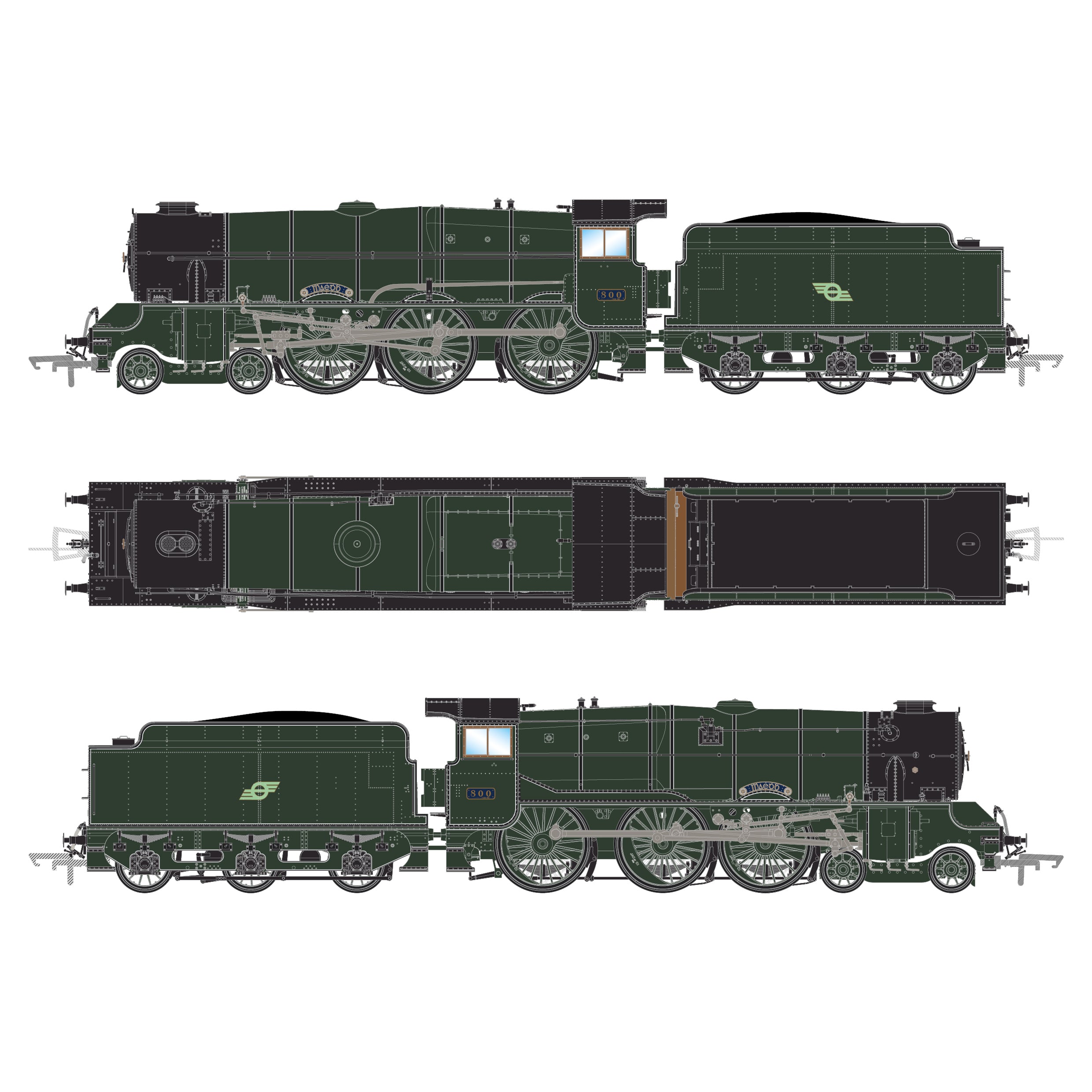 GSR800 – 800 Maedb – CIE (FS) – DCC-Sound