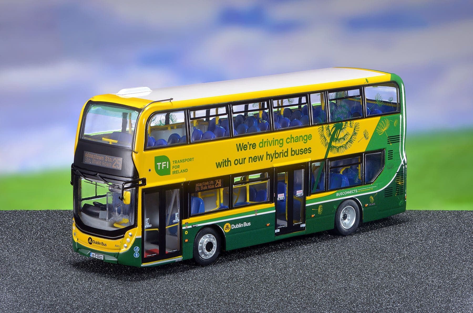 ADL Enviro400 Dublin Bus – 191-D-44403