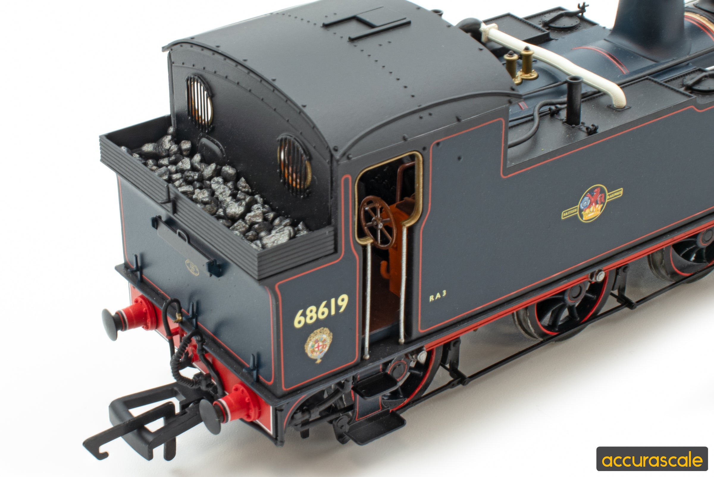 Maßstabsgetreue 200-g-Hauptleitungskohle