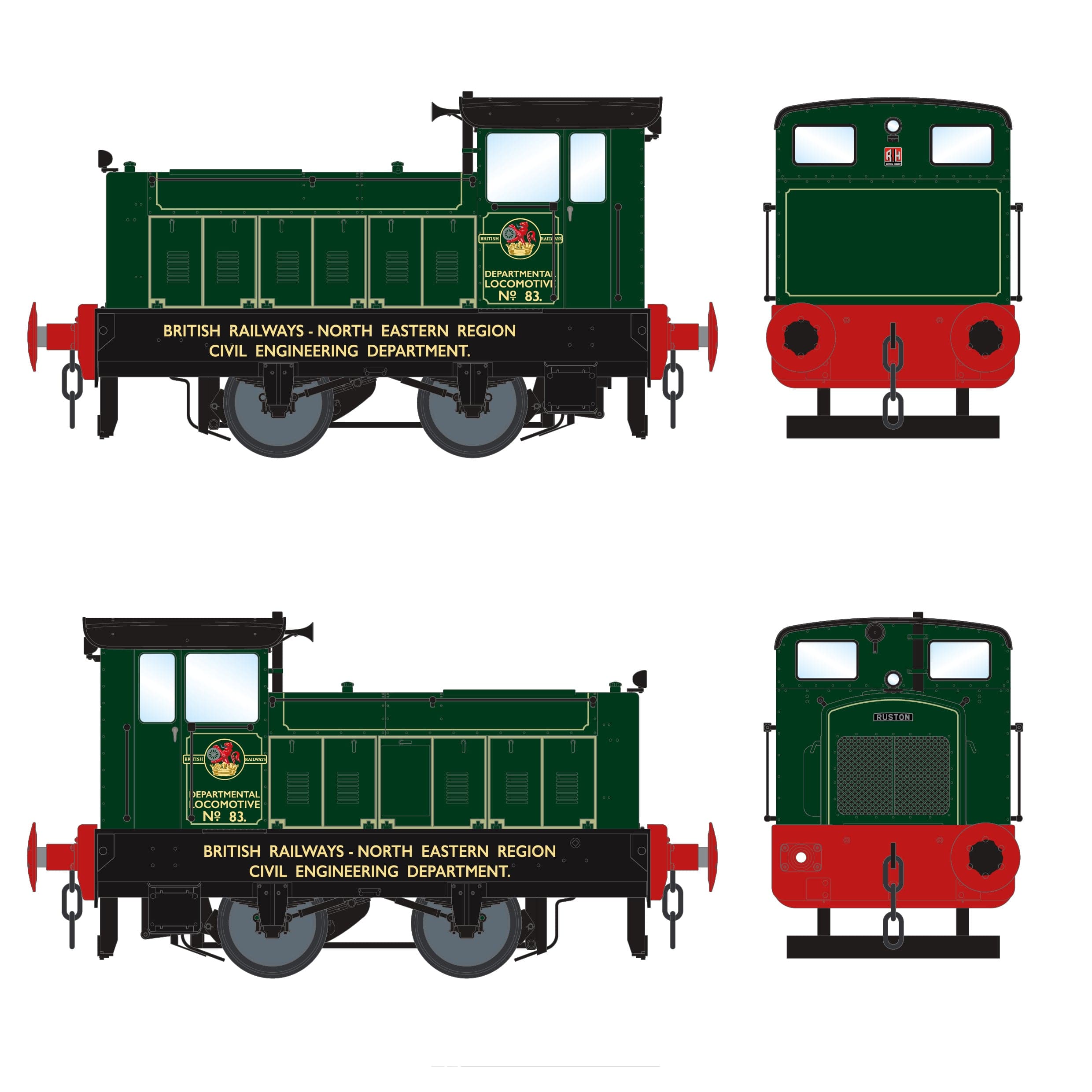 432477/1959 – British Railways Nr. 83 – BR Green