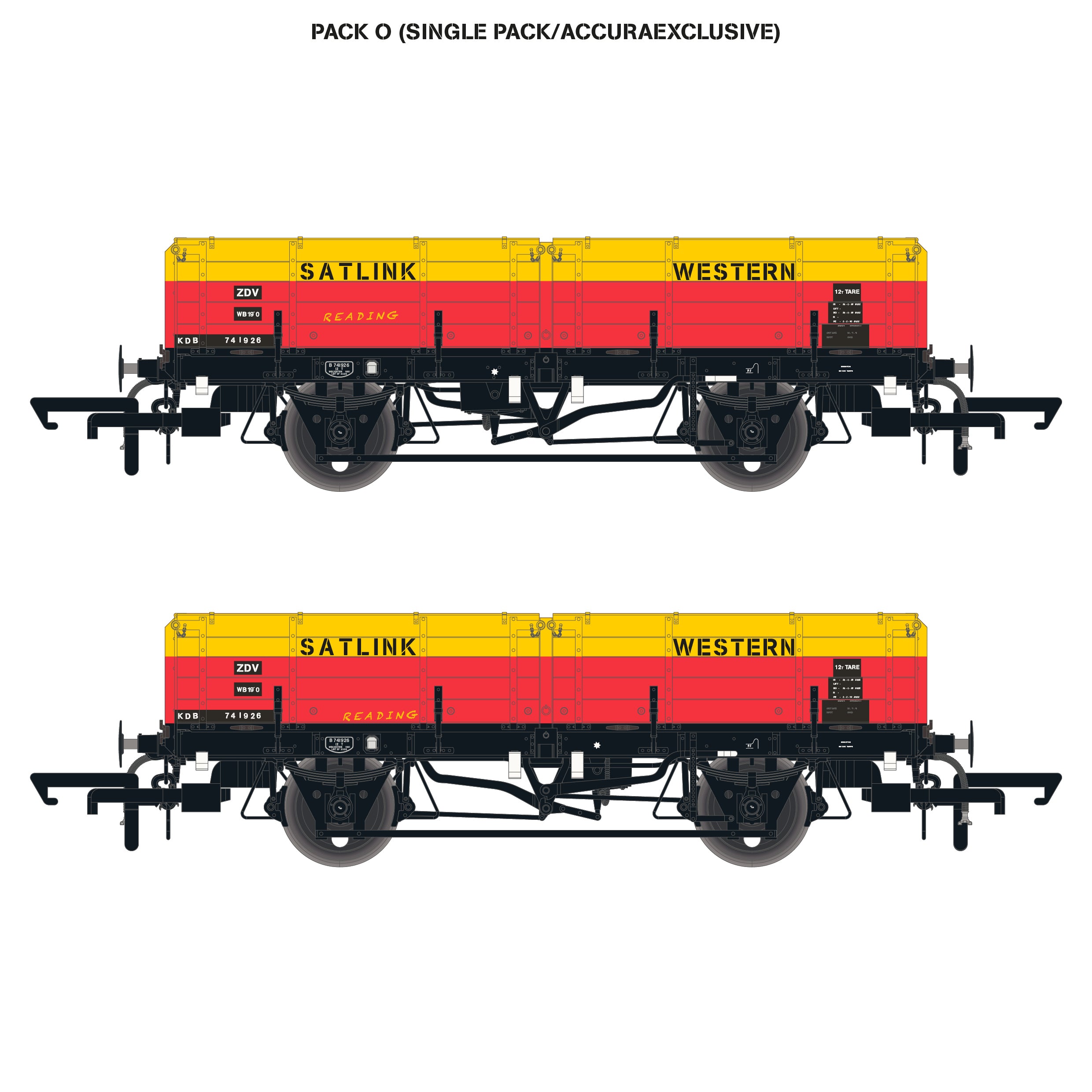 ZDV - SatLink Western - Einzelpack O