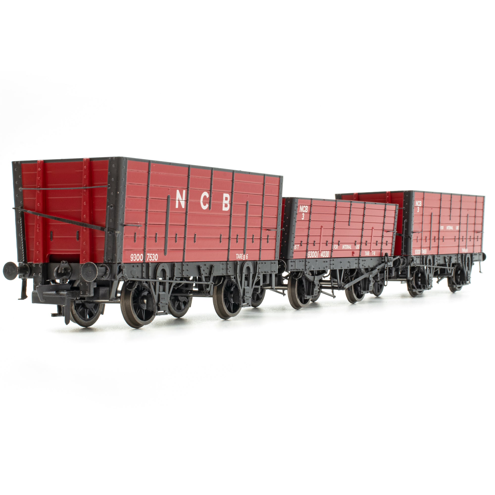 P7 Hopper – NCB Rot – Dreierpack