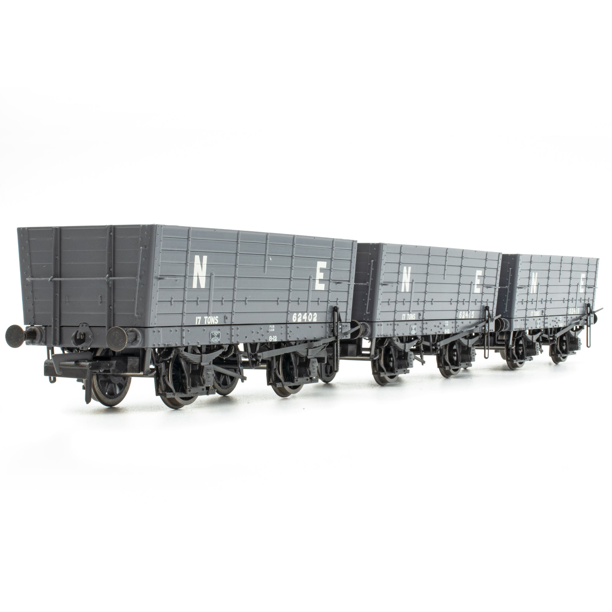 DGM 11 (ex-P6) Hopper – LNER Grau – Dreierpack