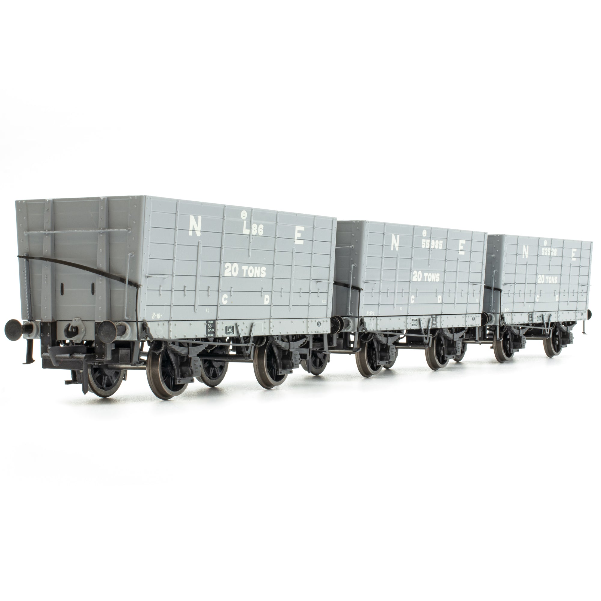 P7 Hopper – Vorgruppierung: NER Grey – Dreierpack 1