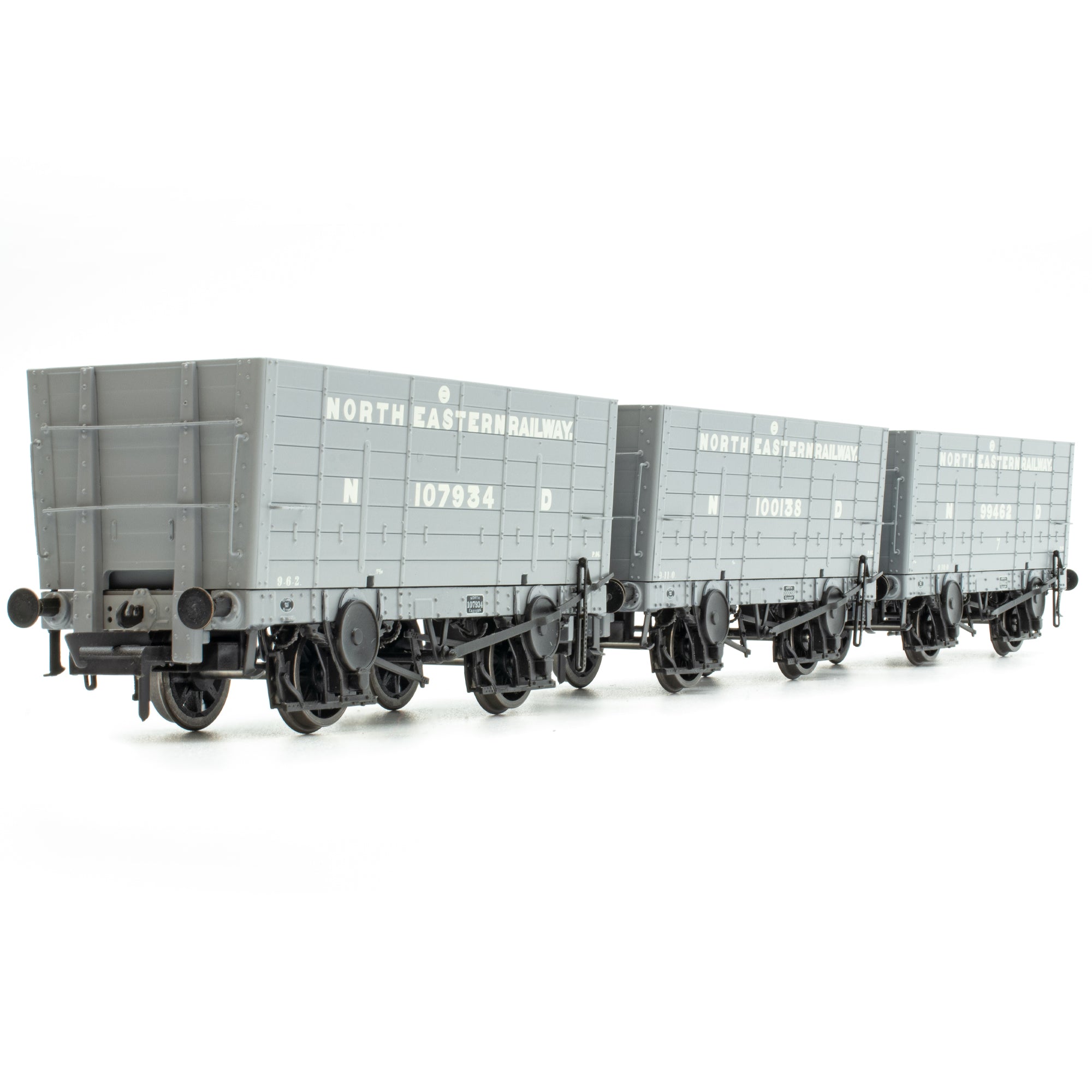 P8 Hopper – Vorgruppierung: NER Grey – Dreierpack