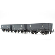 DGM 11 (ex-P6) Hopper – LNER Grau – Dreierpack