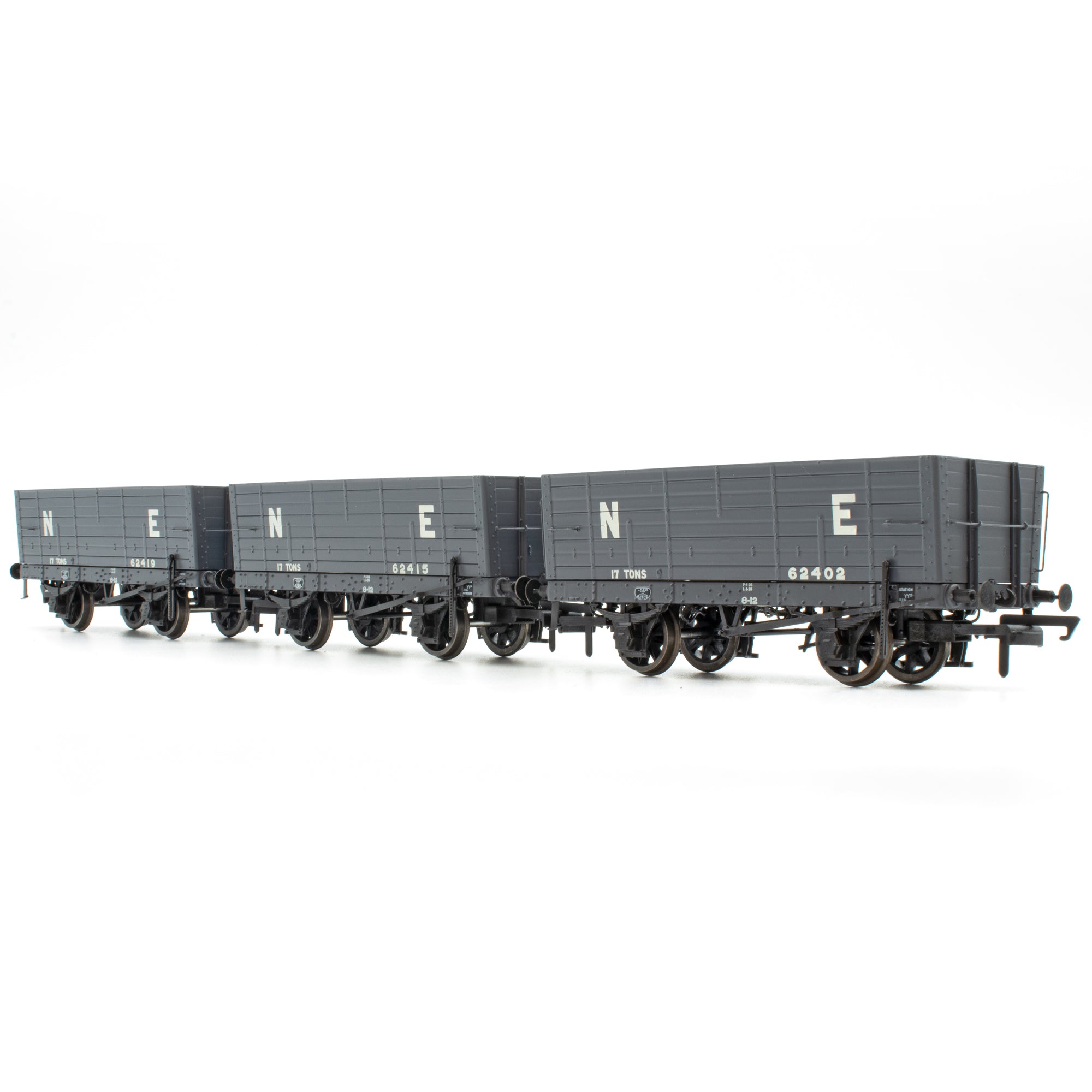 DGM 11 (ex-P6) Hopper – LNER Grau – Dreierpack