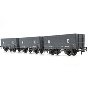 P7 Hopper – LNER Grau – Dreierpack