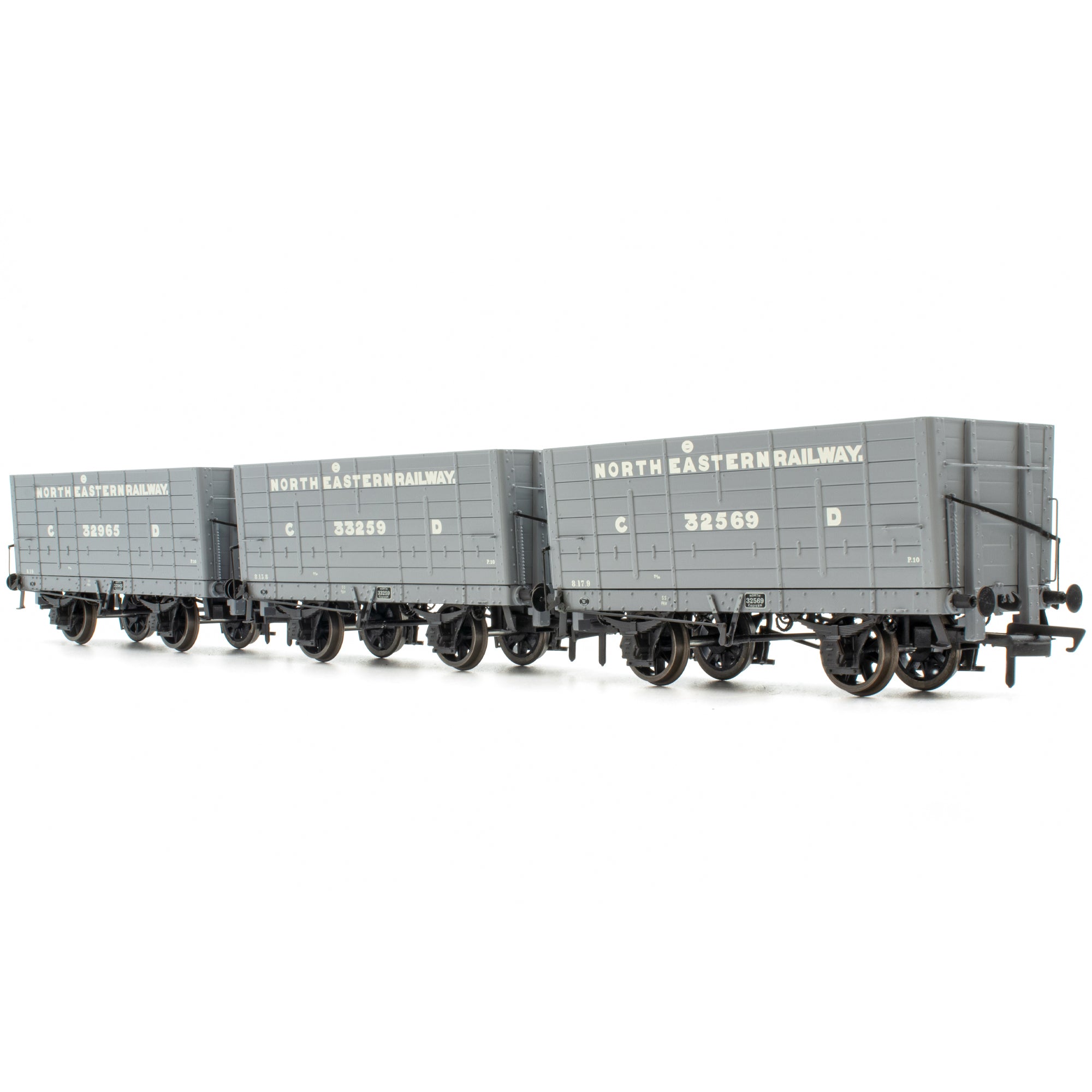 P7 Hopper – Vorgruppierung: NER Grey – Dreierpack 2