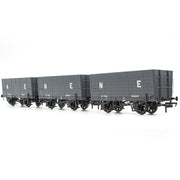 DGM 12 Hopper – LNER Grau – Dreierpack