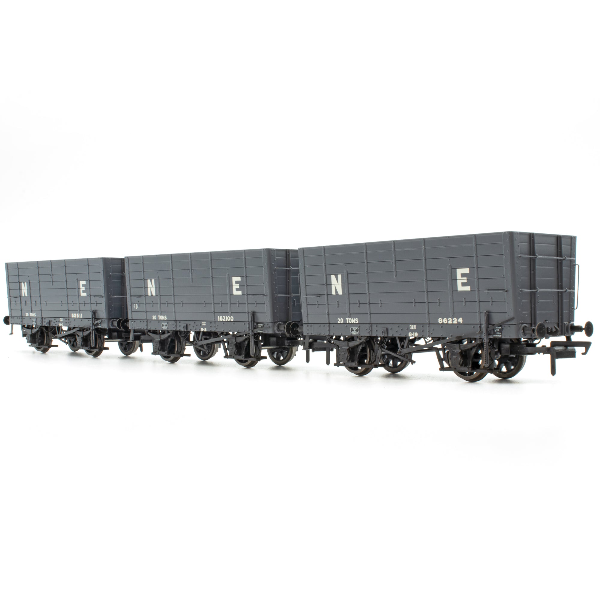 DGM 12 Hopper – LNER Grau – Dreierpack