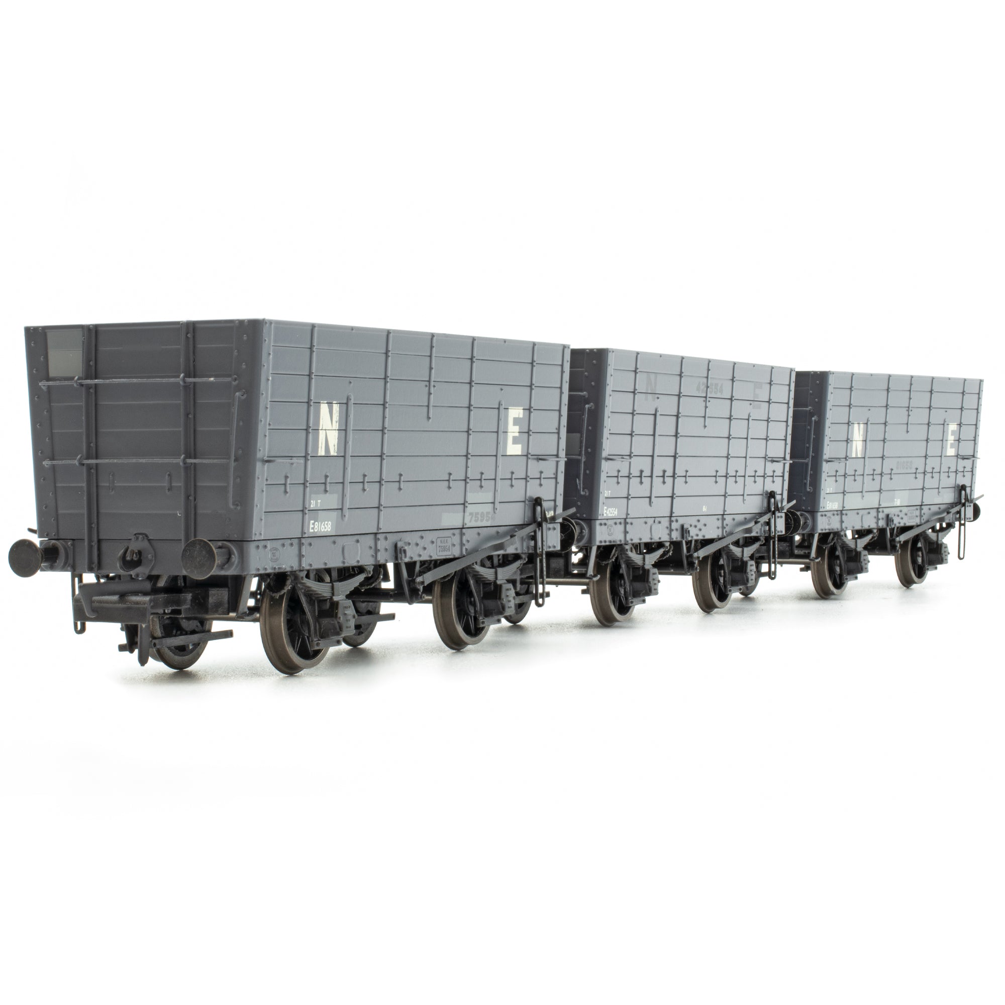 DGM 12 Hopper – BR Grau – Dreierpack