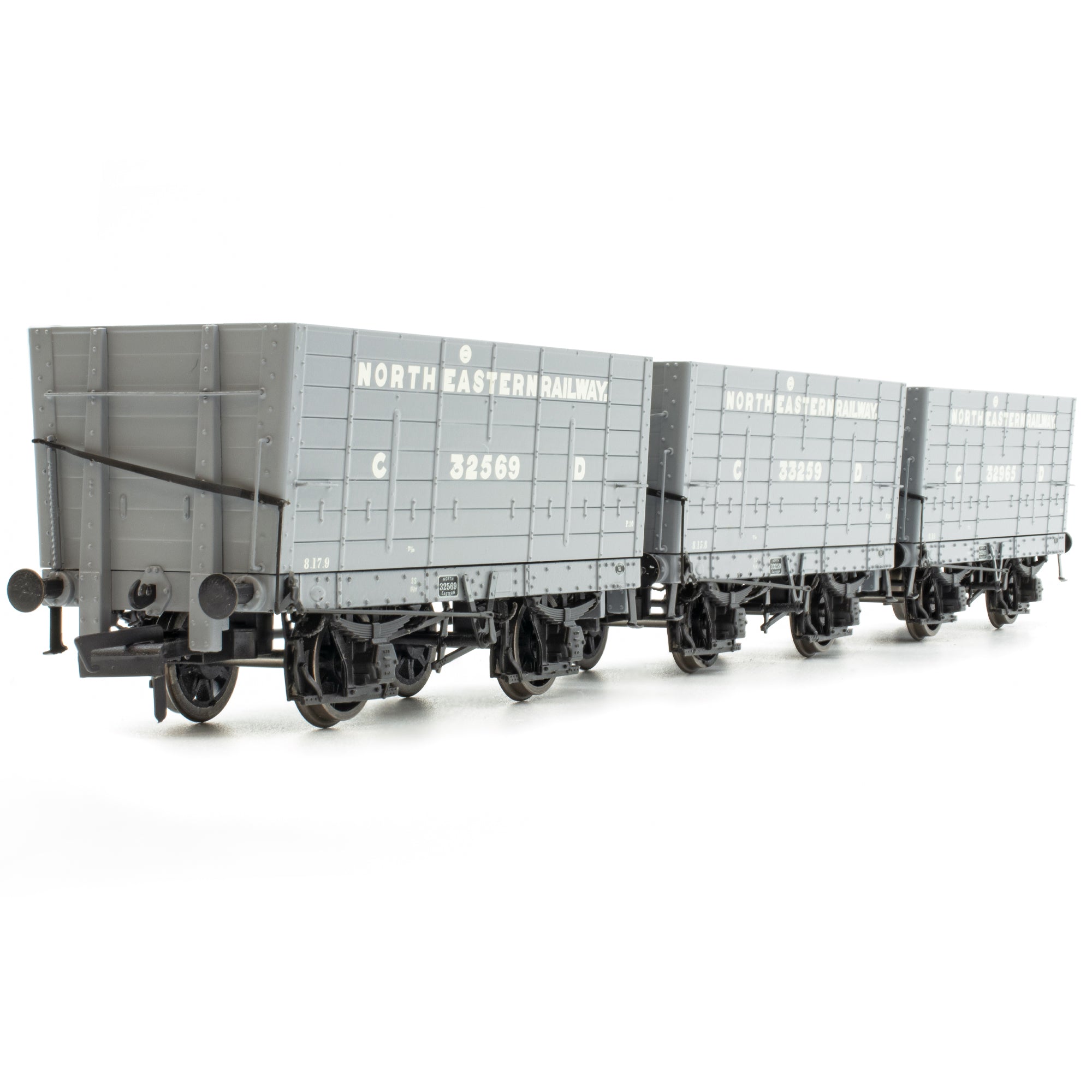 P7 Hopper – Vorgruppierung: NER Grey – Dreierpack 2