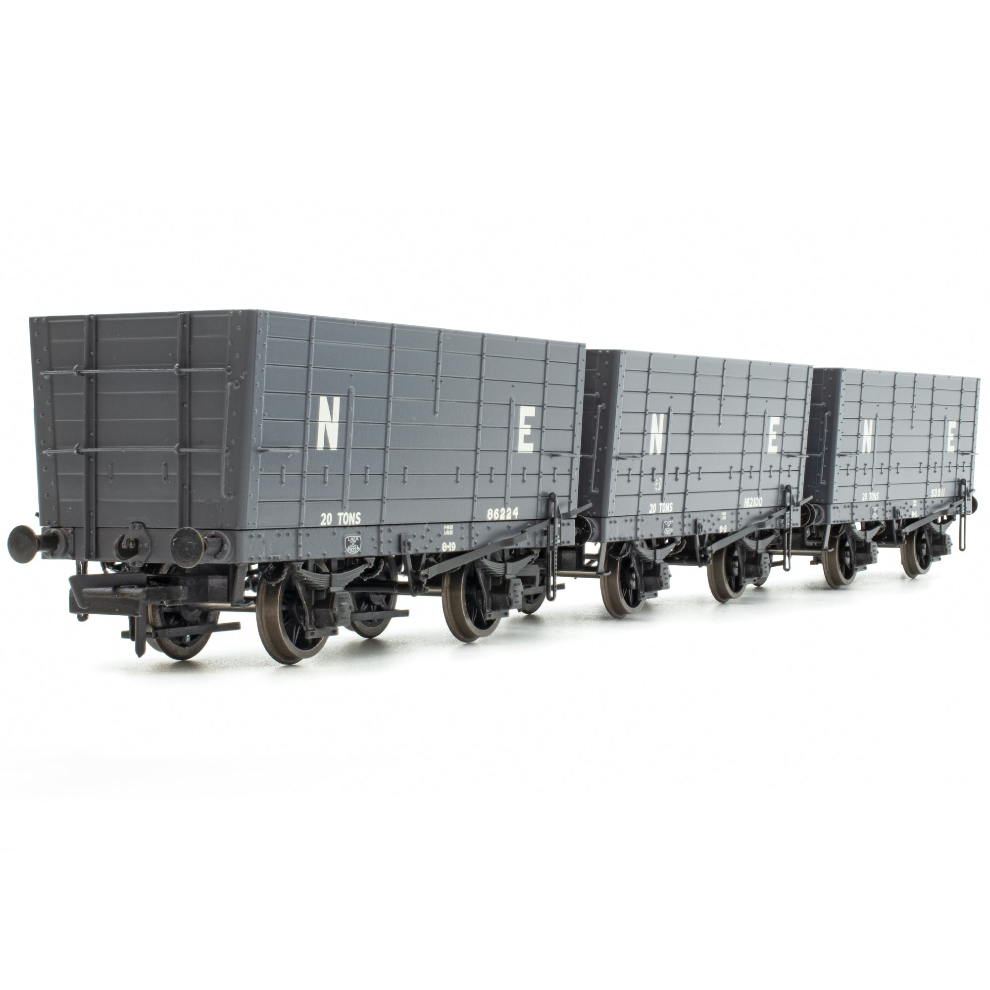 DGM 12 Hopper – LNER Grau – Dreierpack