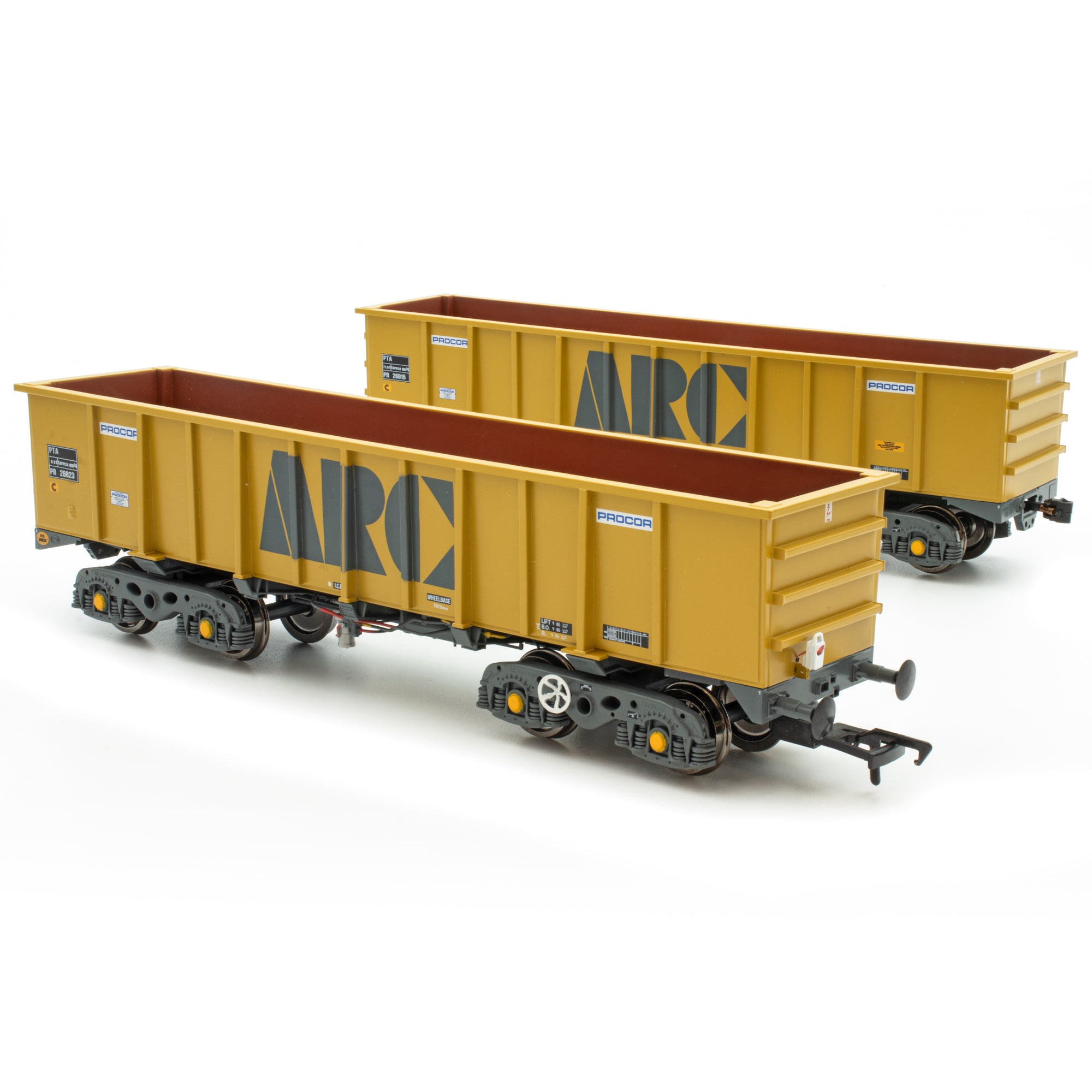 PTA - ARC Early (Procor) - Pack 1 (Innenfutter) & Äußere)