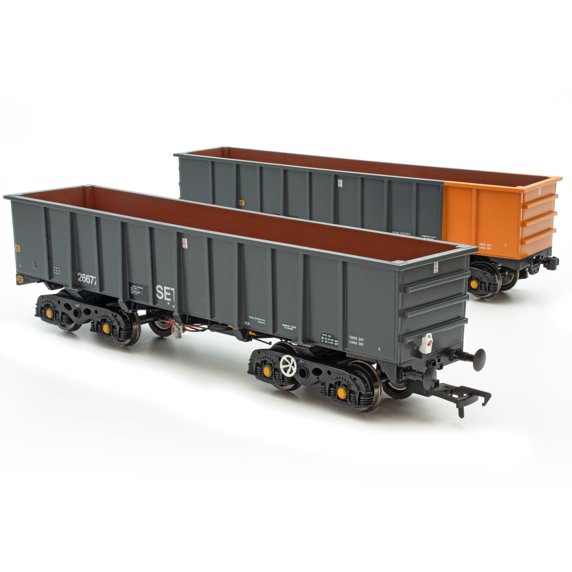 PTA - BSc South Wales grau - Packung 1 (Innenfutter) & Äußere)