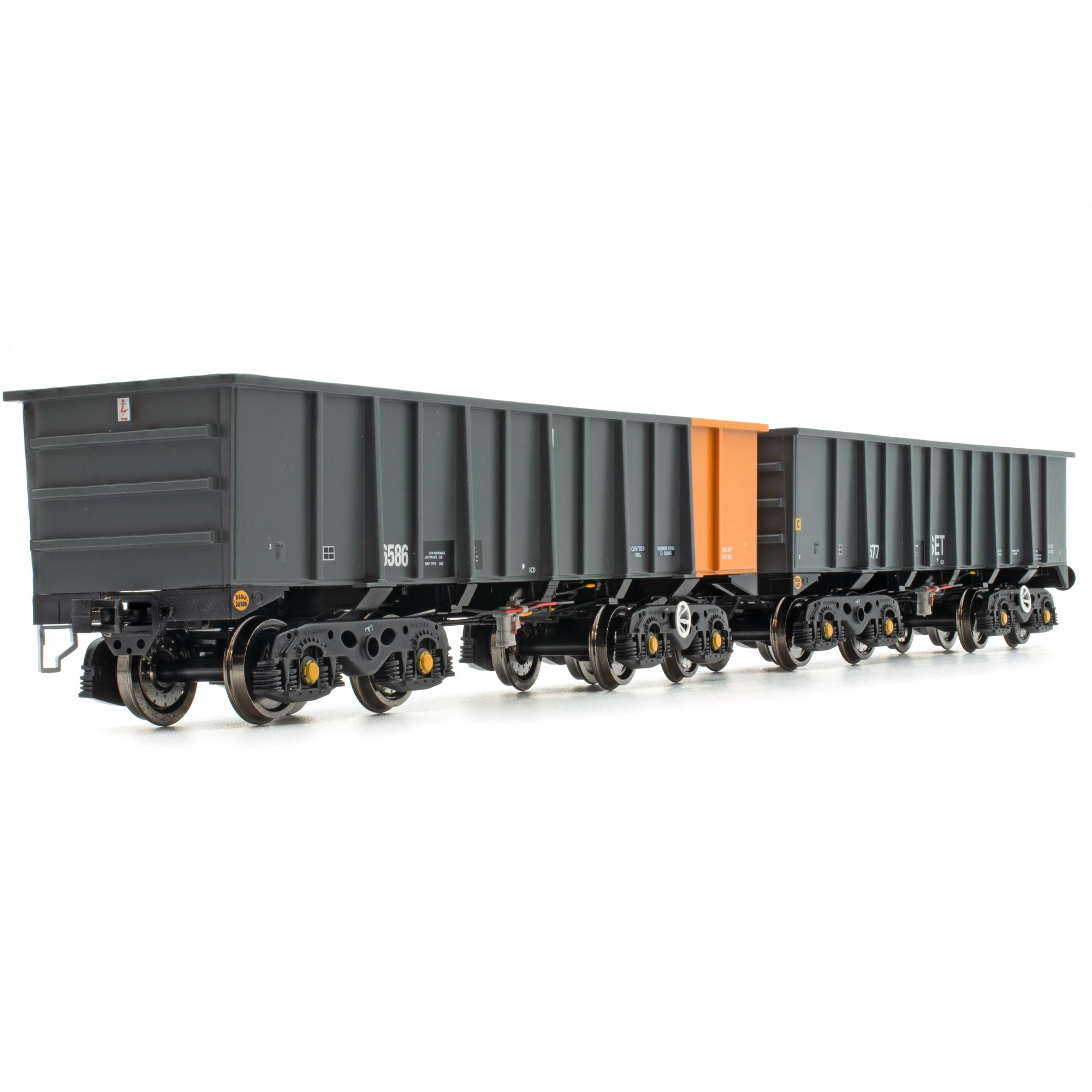 PTA - BSc South Wales grau - Packung 1 (Innenfutter) & Äußere)