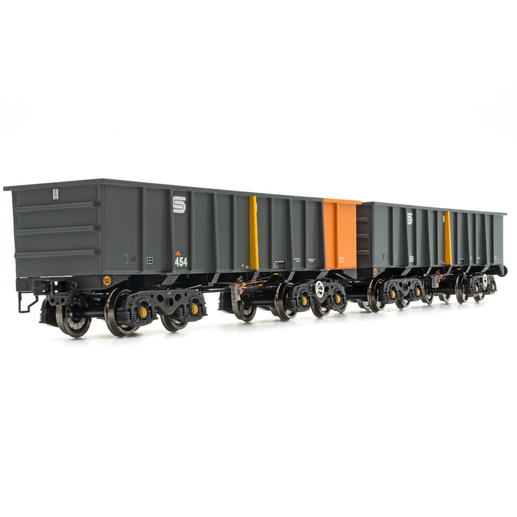 PTA - BSc Consett/Teesside (vor TOPS) - Paket 1 (Innenteil) & Äußere)