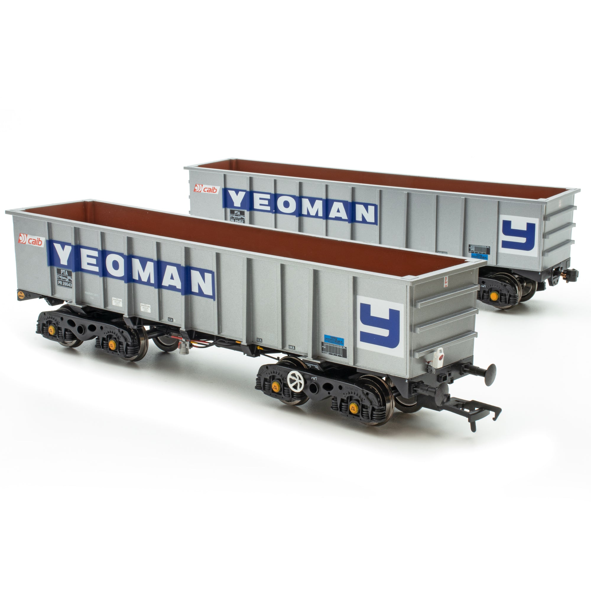 PTA - Foster Yeoman Silber (CAIB) - Packung 1 (Innenfutter) & Äußere)