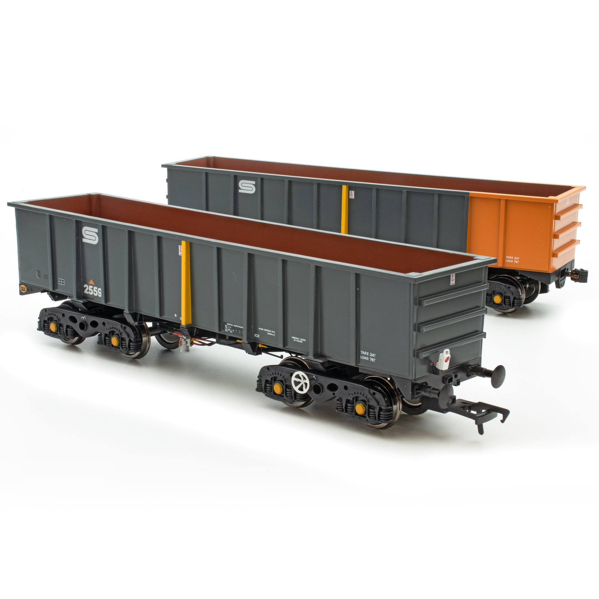 PTA - BSc Consett/Teesside (vor TOPS) - Paket 1 (Innenteil) & Äußere)