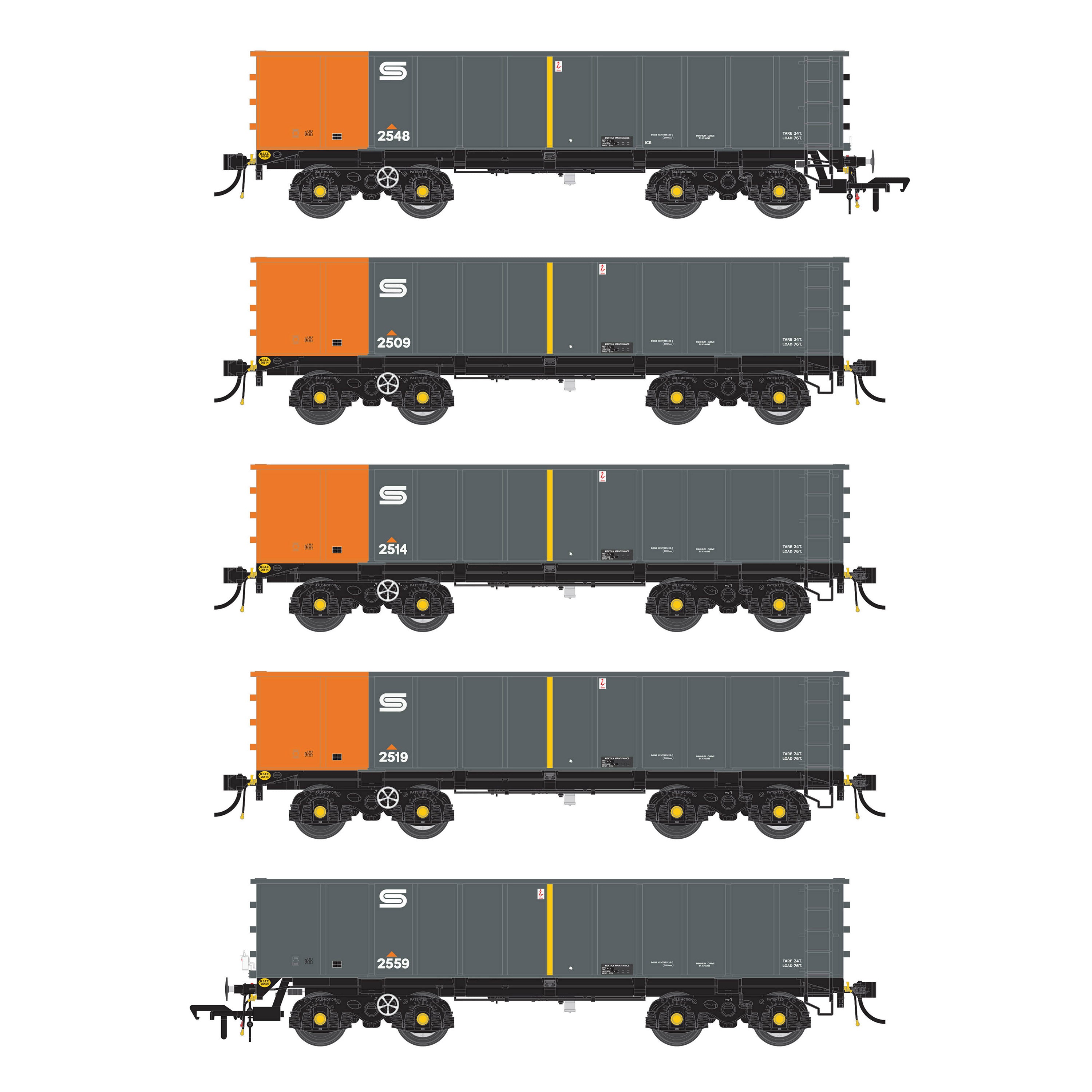 PTA - BSc Consett/Teesside (vor TOPS) - Paket 1 (Innenteil) & Äußere)