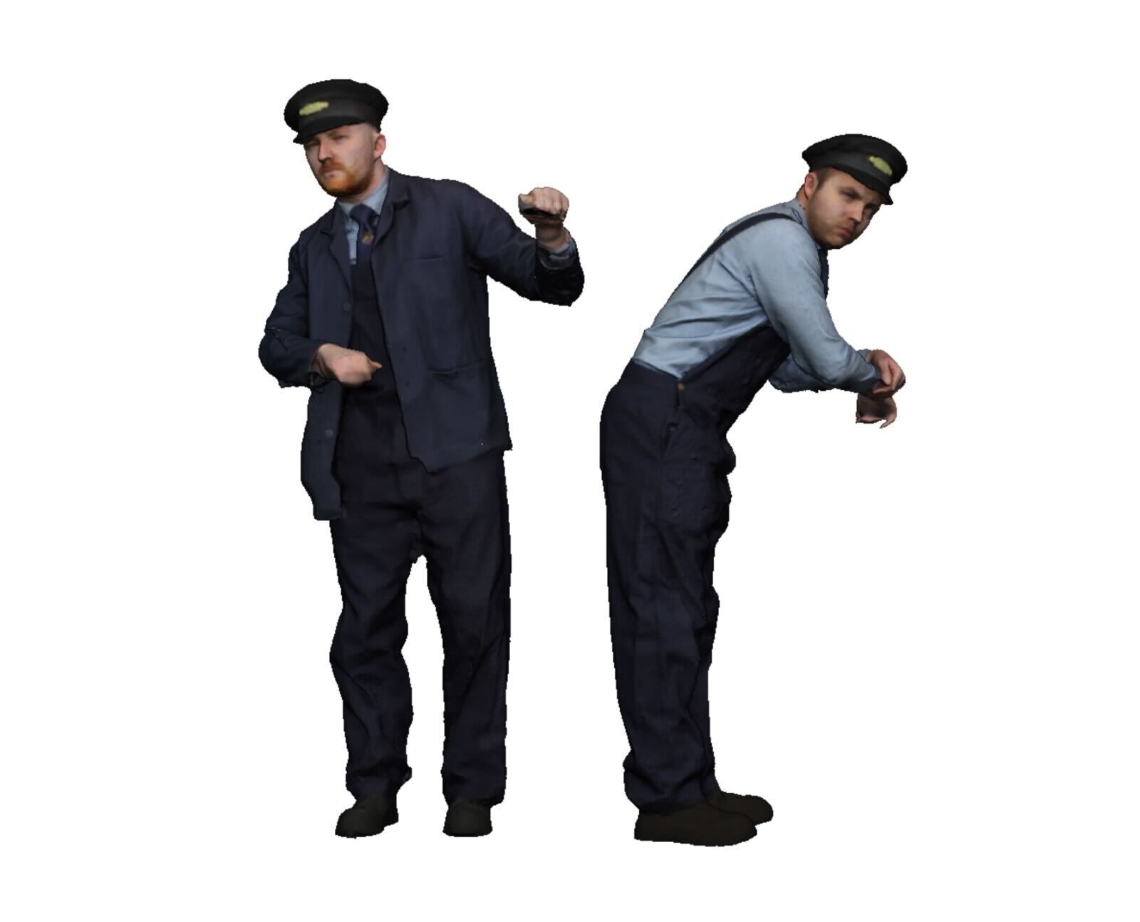 SECR P-Klasse – Fahrer/Feuerwehrmann – BR