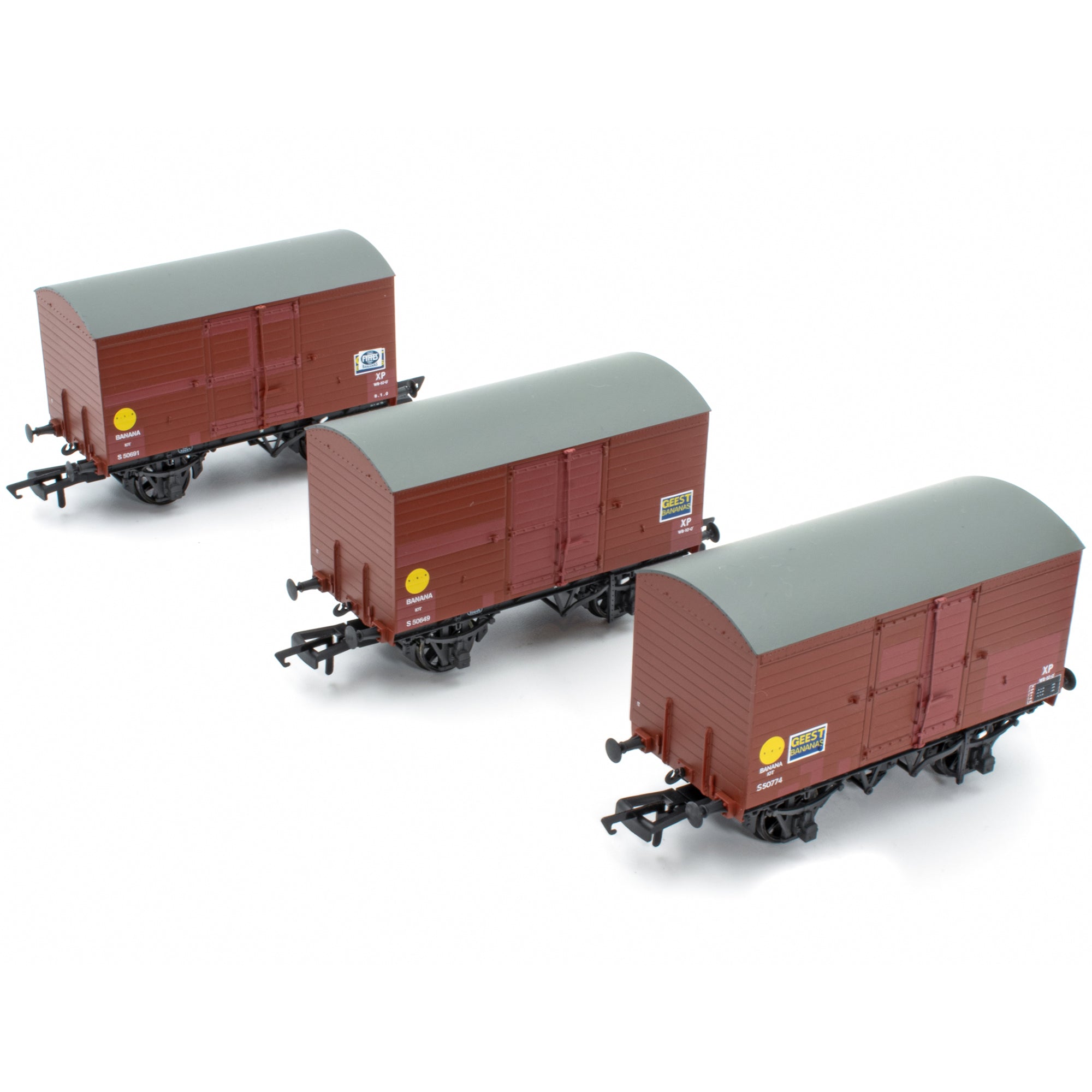 SR D1478 Van – British Railways – Dreierpack 2