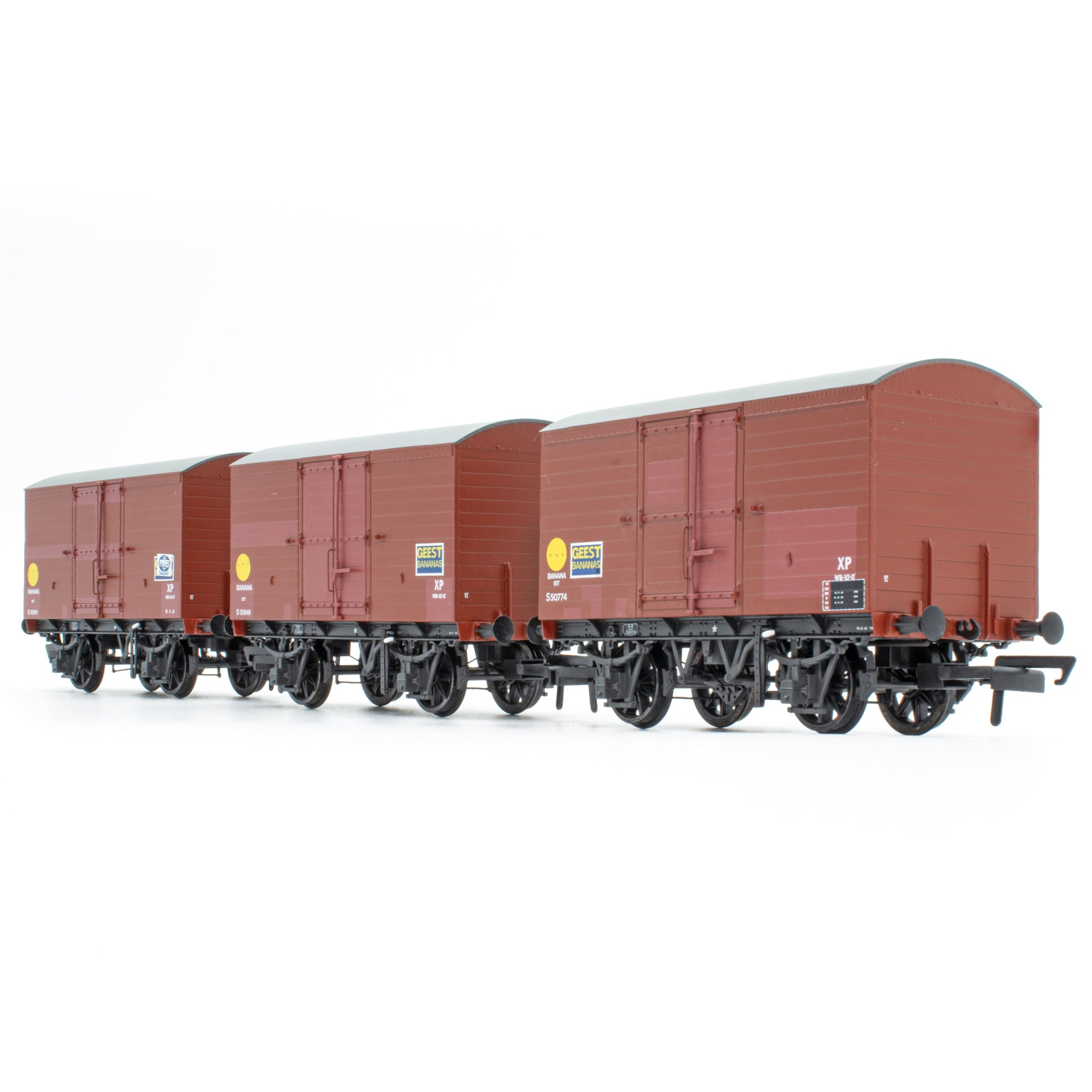 SR D1478 Van – British Railways – Dreierpack 2