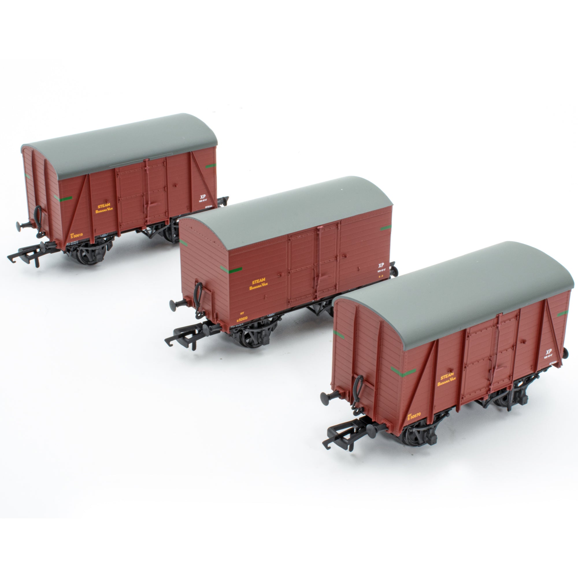 SR Mixed D1478/D1479 Van – Transitional British Railways – Dreierpack