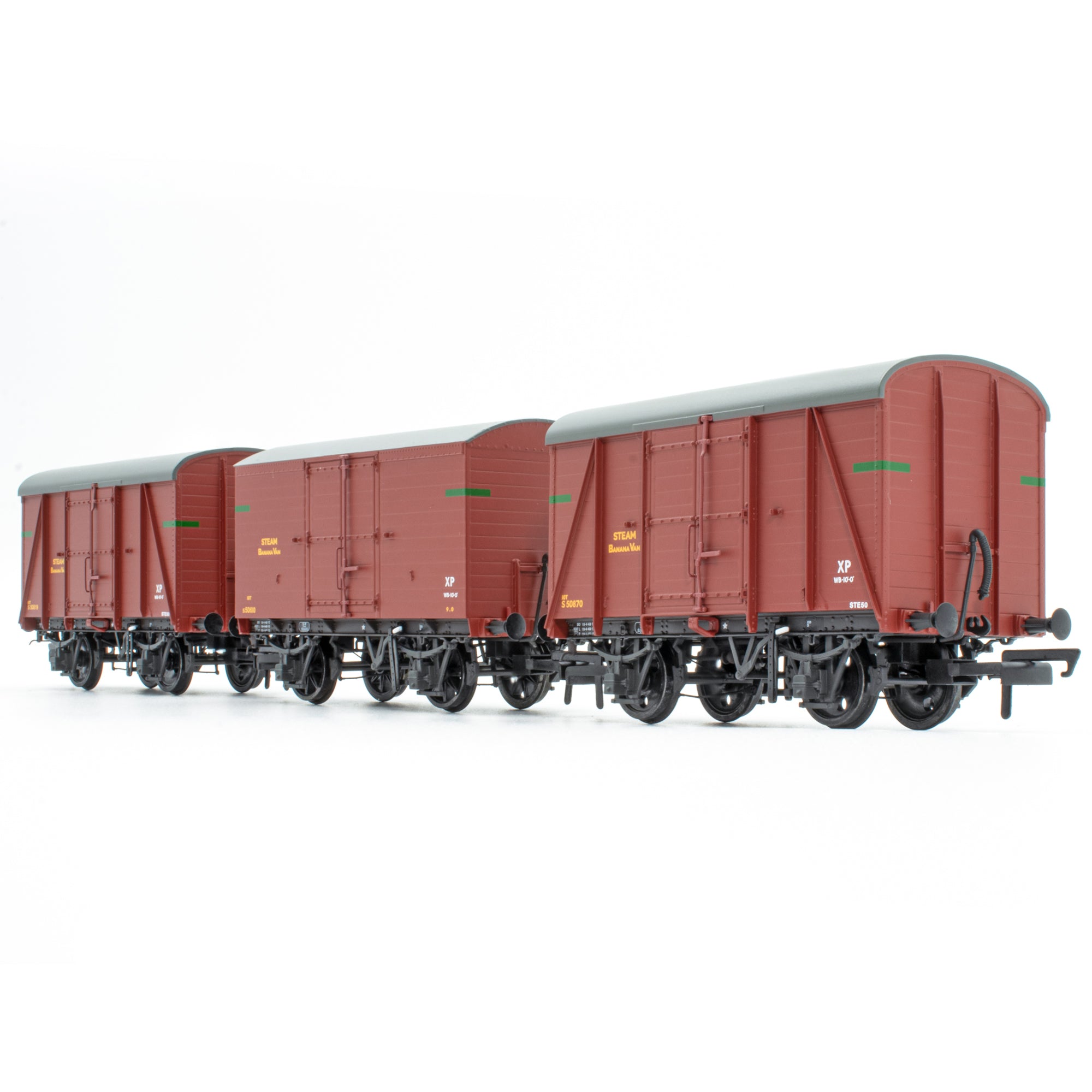 SR Mixed D1478/D1479 Van – Transitional British Railways – Dreierpack